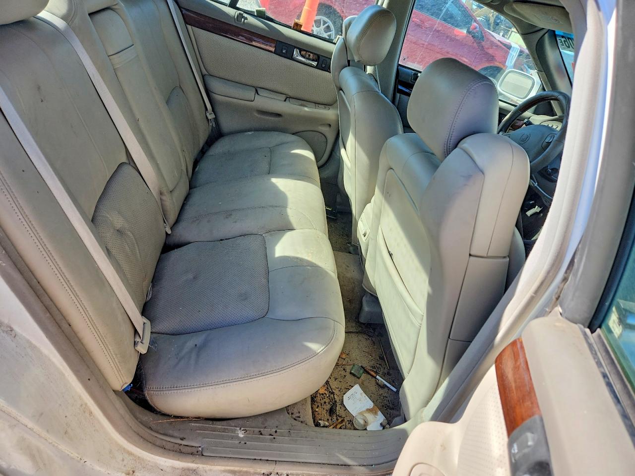 2000 Cadillac Seville Sts Белый vin: 1G6KY5490YU146493