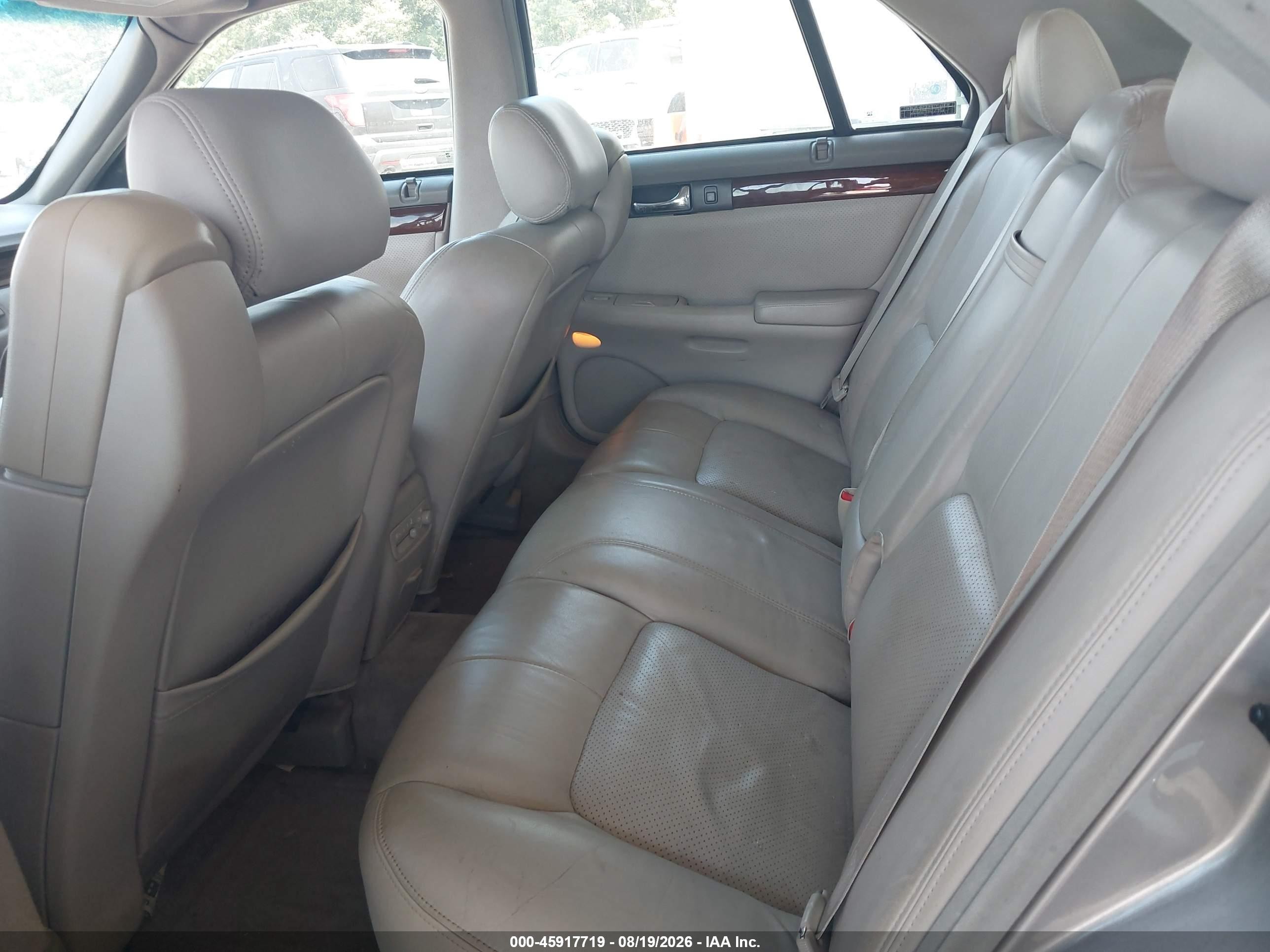 2001 Cadillac Seville Sts Gold vin: 1G6KY54961U154538