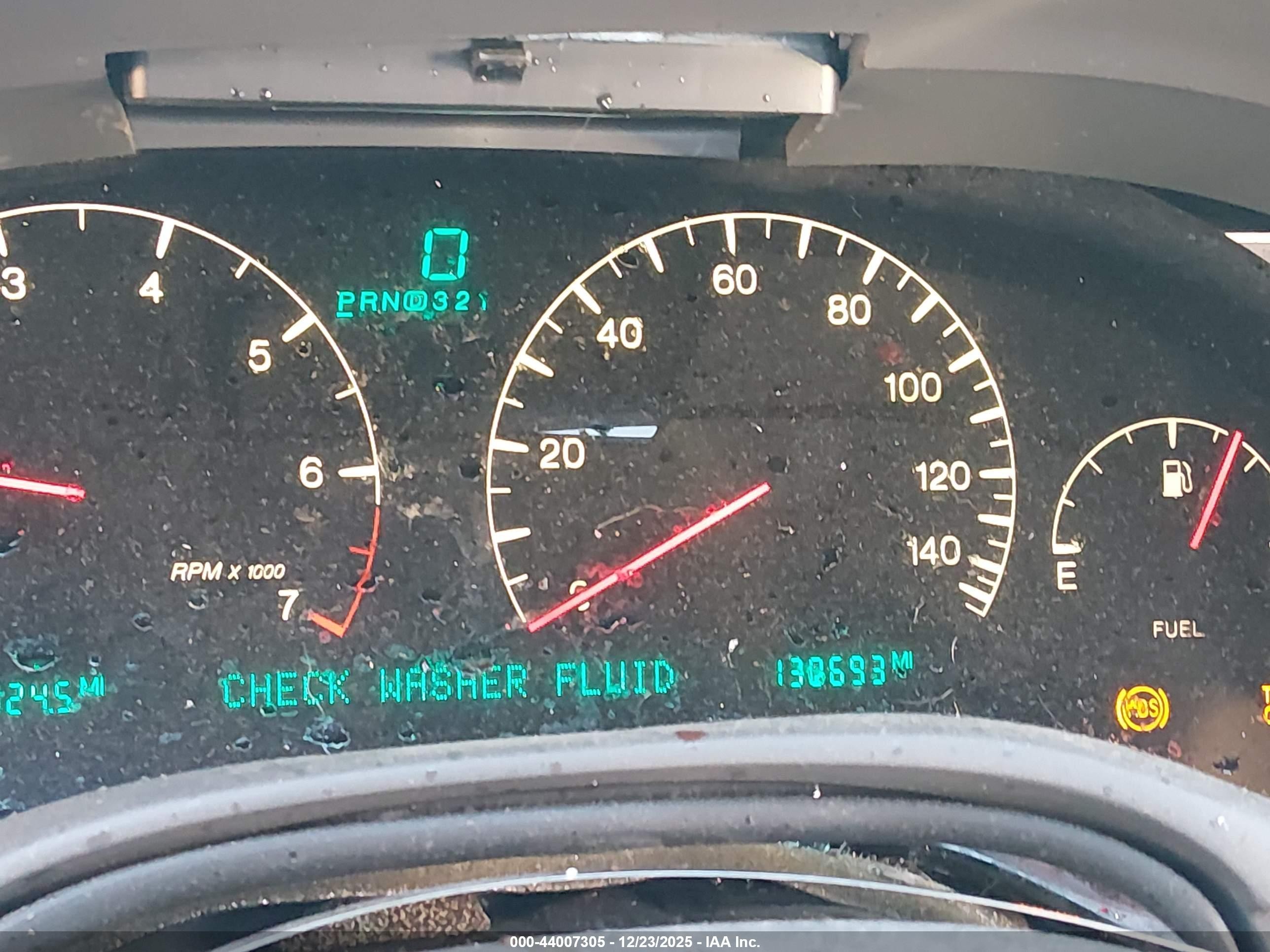 2002 Cadillac Seville Sts Gray vin: 1G6KY54962U273336