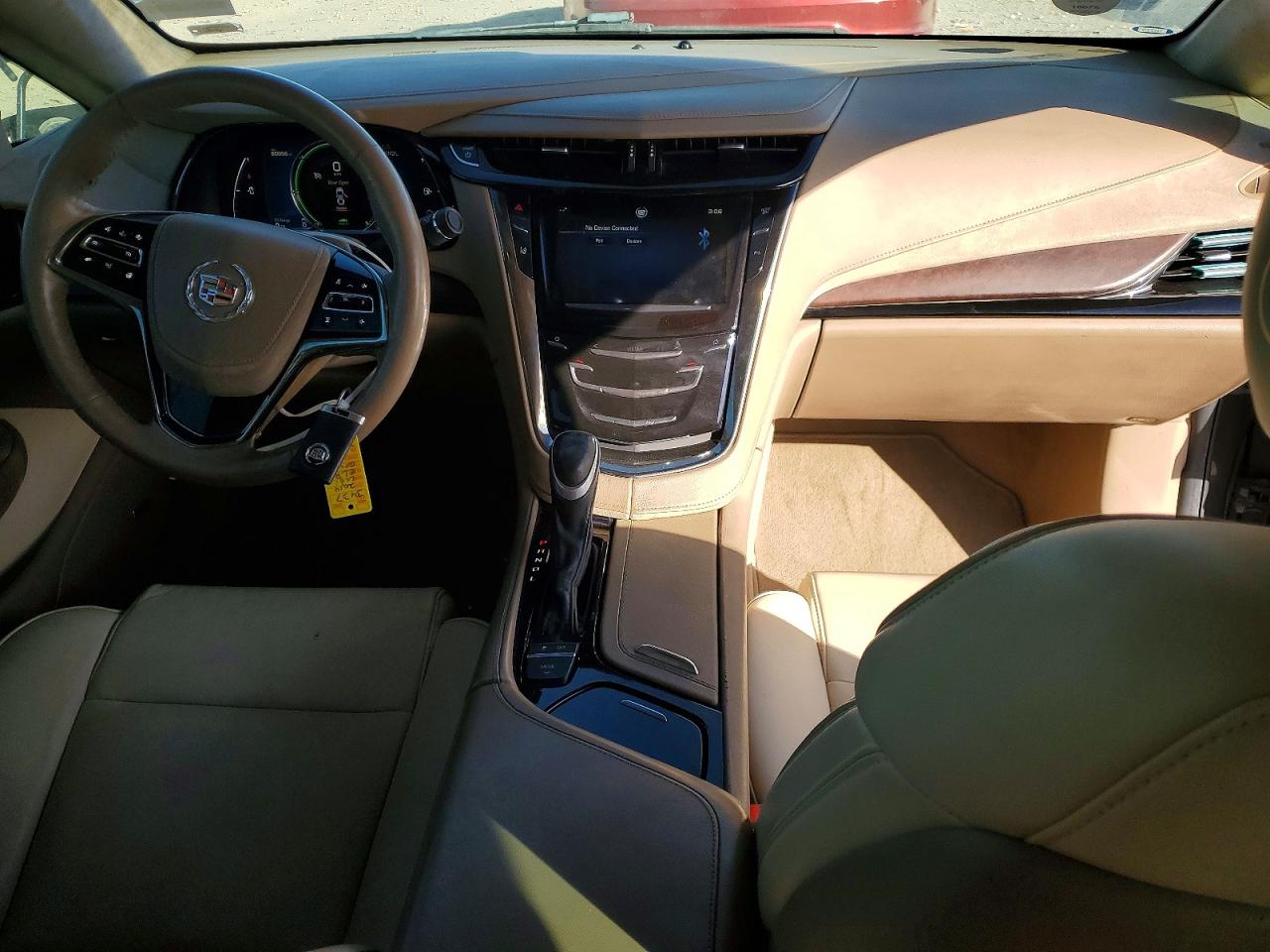 2014 Cadillac Elr Gray vin: 1G6RL1E43EU140322