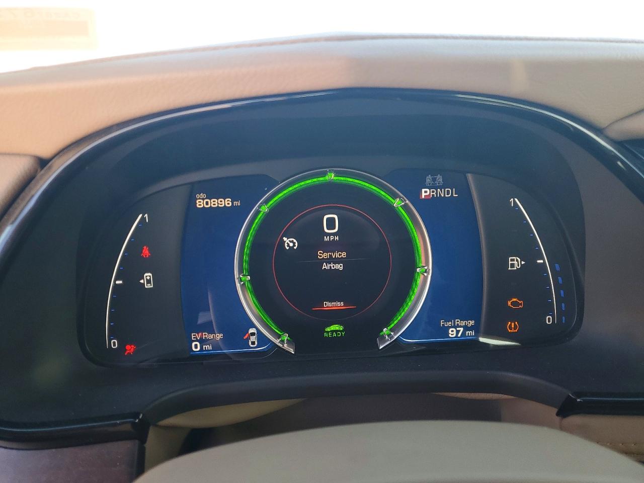 2014 Cadillac Elr Gray vin: 1G6RL1E43EU140322