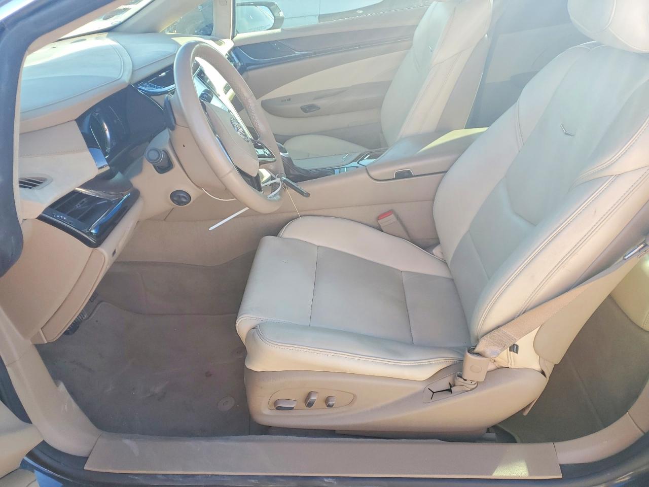 2014 Cadillac Elr Gray vin: 1G6RL1E43EU140322