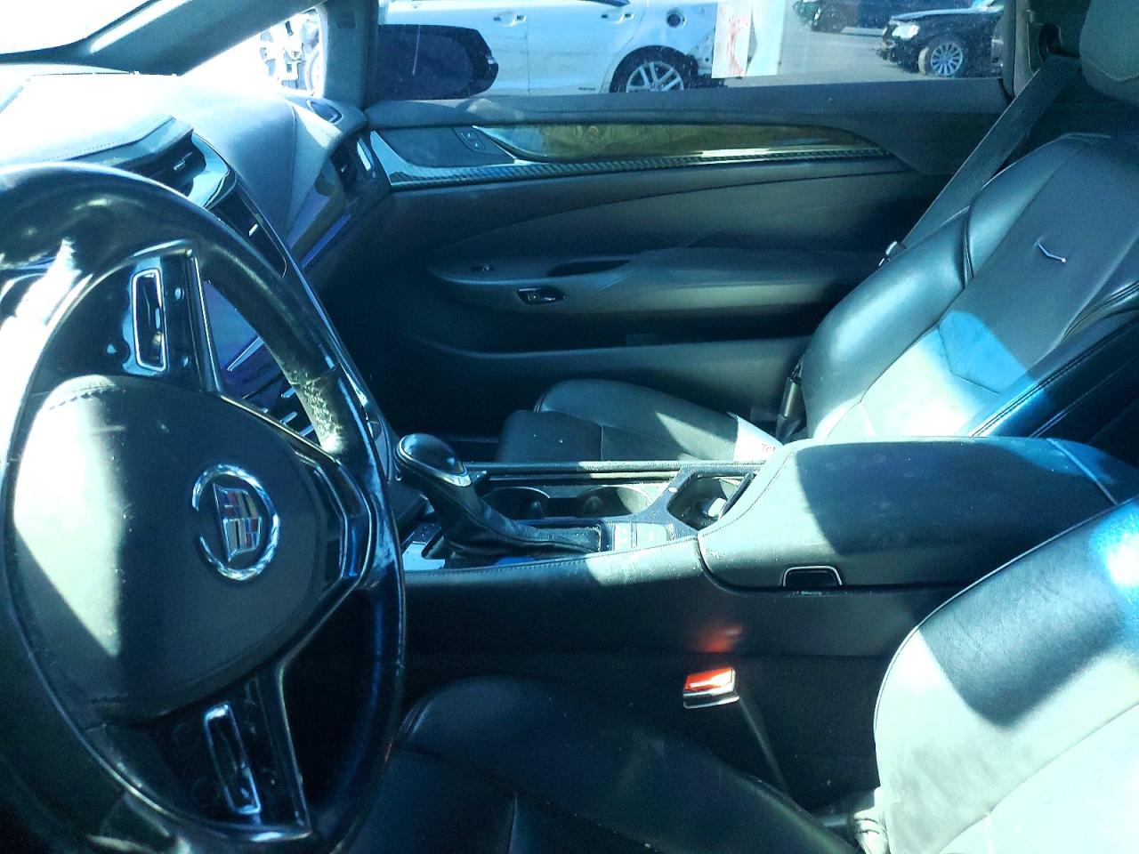 2014 Cadillac Elr Luxury Black vin: 1G6RM1E43EU600771