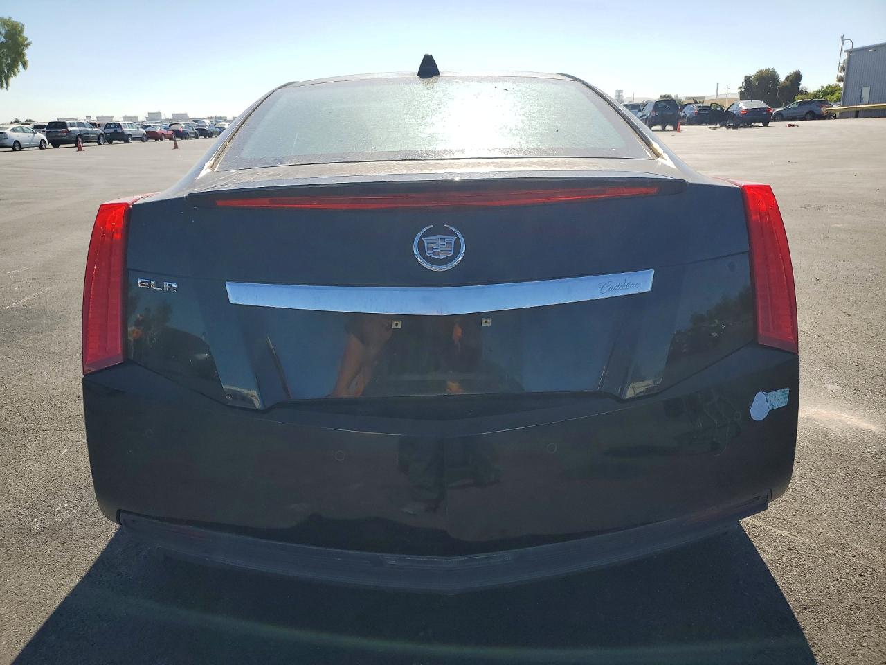 2014 Cadillac Elr Luxury Black vin: 1G6RM1E43EU600771