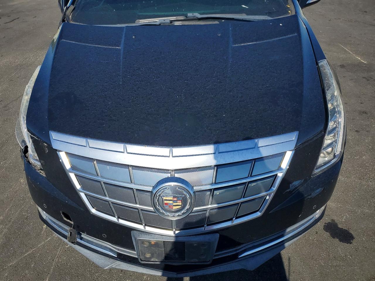 2014 Cadillac Elr Luxury Black vin: 1G6RM1E43EU600771