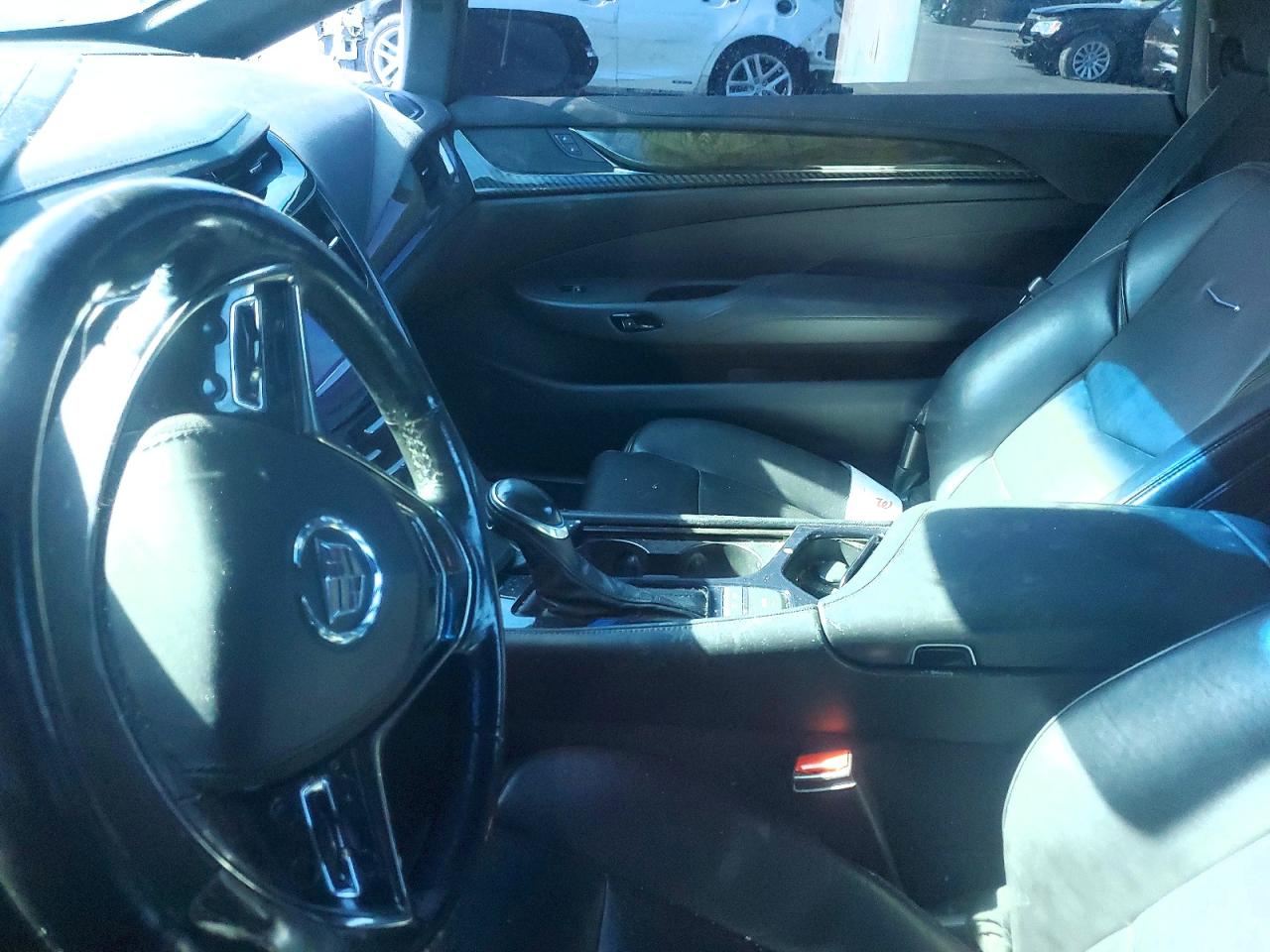2014 Cadillac Elr Luxury Black vin: 1G6RM1E43EU600771