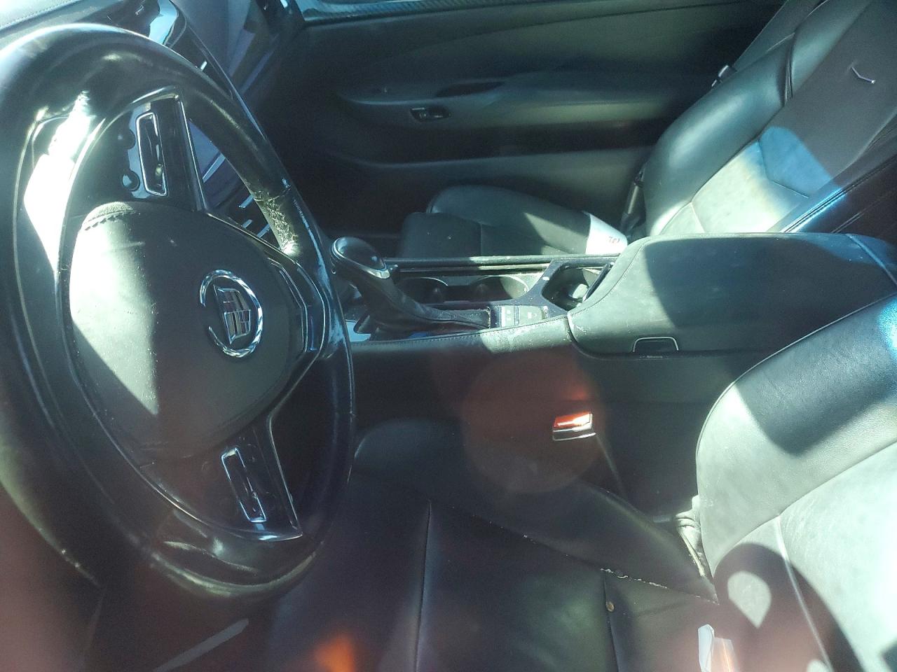2014 Cadillac Elr Luxury Black vin: 1G6RM1E43EU600771