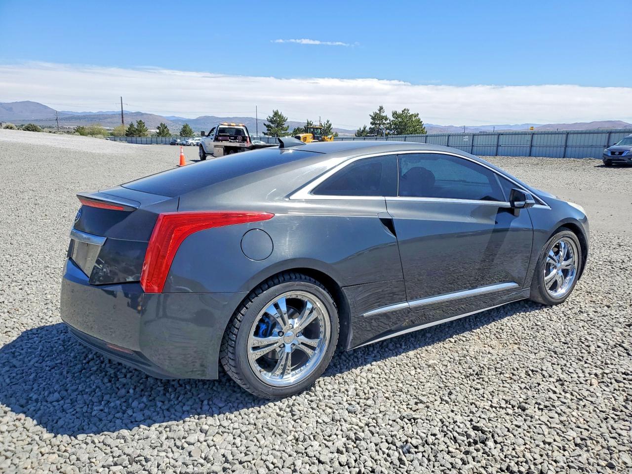 2014 Cadillac Elr Luxury Charcoal vin: 1G6RM1E45EU601758