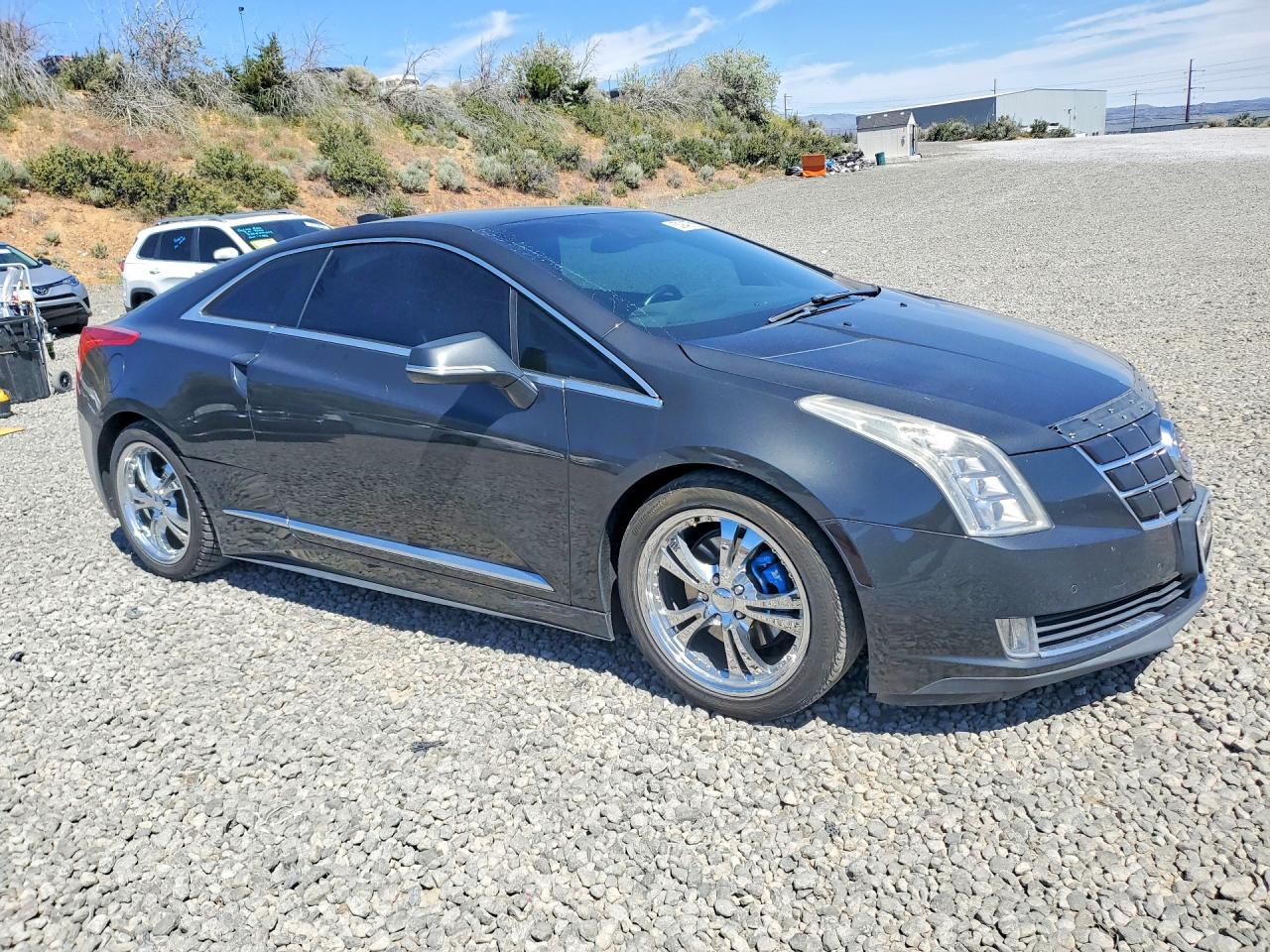 2014 Cadillac Elr Luxury Charcoal vin: 1G6RM1E45EU601758