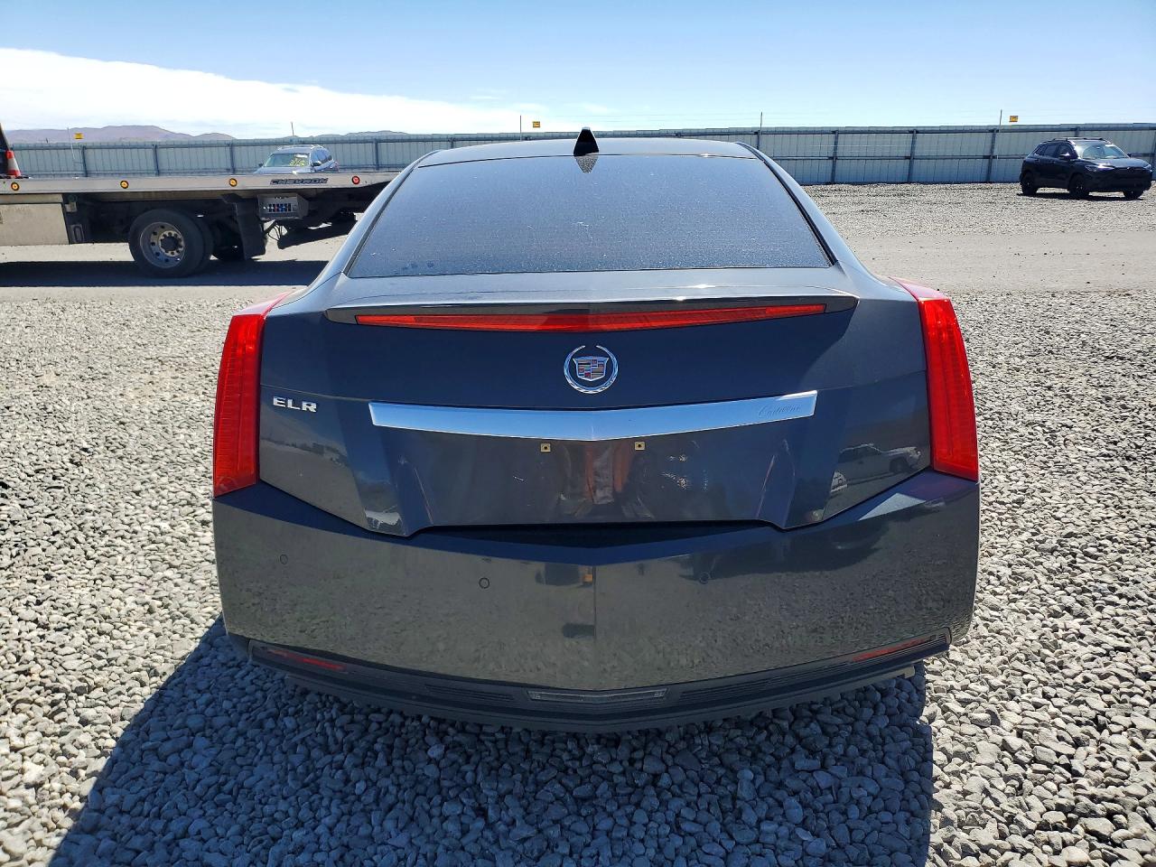 2014 Cadillac Elr Luxury Charcoal vin: 1G6RM1E45EU601758