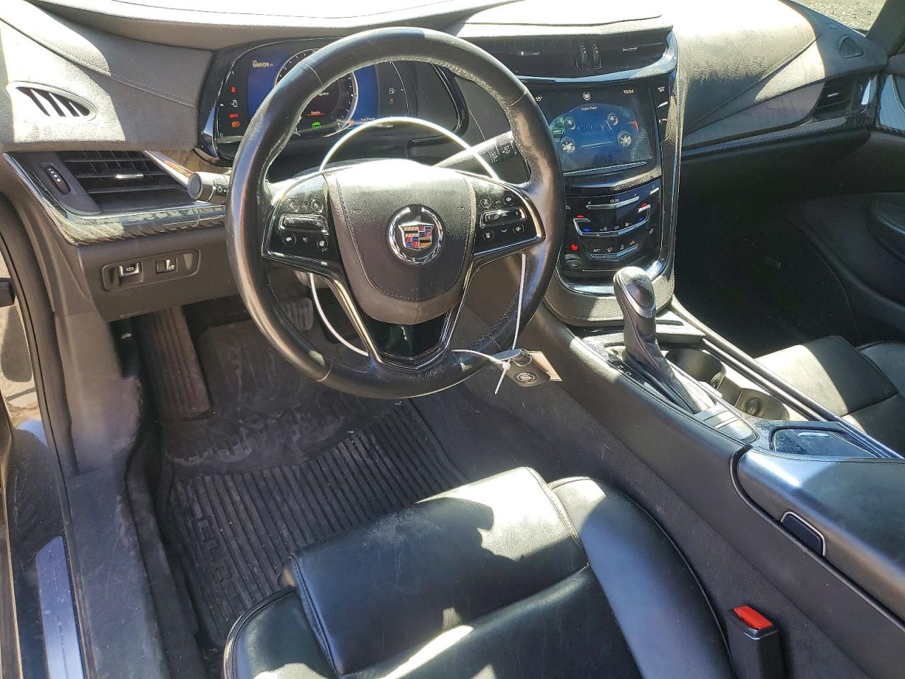 2014 Cadillac Elr Luxury Charcoal vin: 1G6RM1E45EU601758