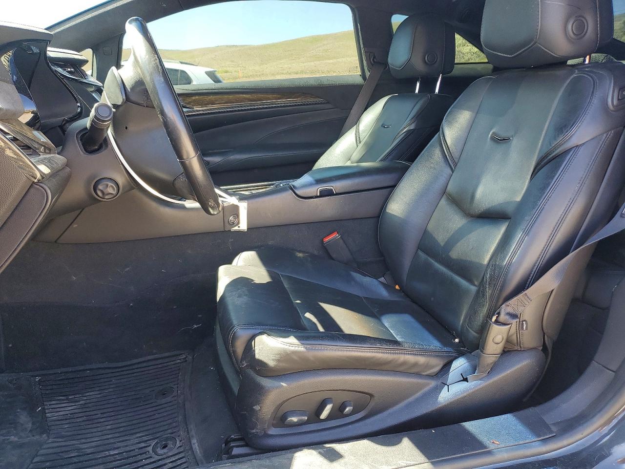 2014 Cadillac Elr Luxury Charcoal vin: 1G6RM1E45EU601758