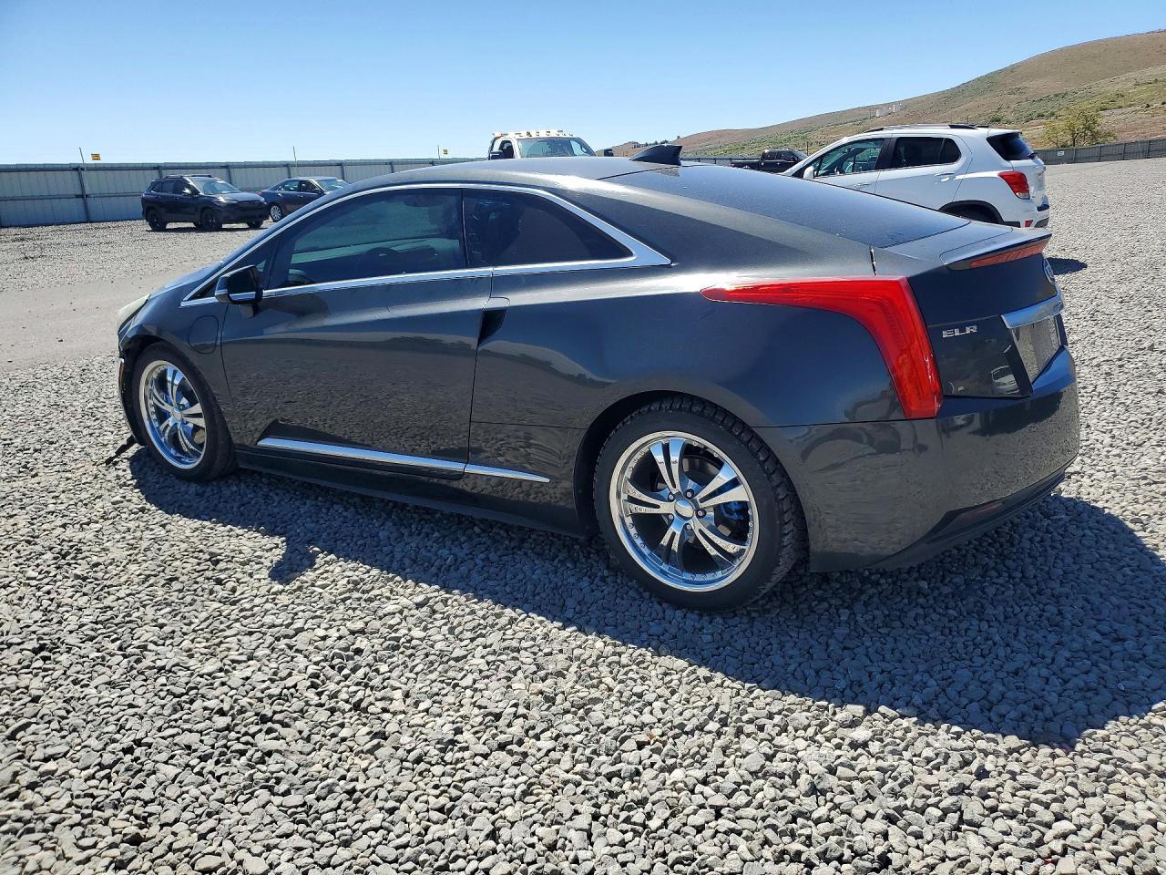 2014 Cadillac Elr Luxury Charcoal vin: 1G6RM1E45EU601758