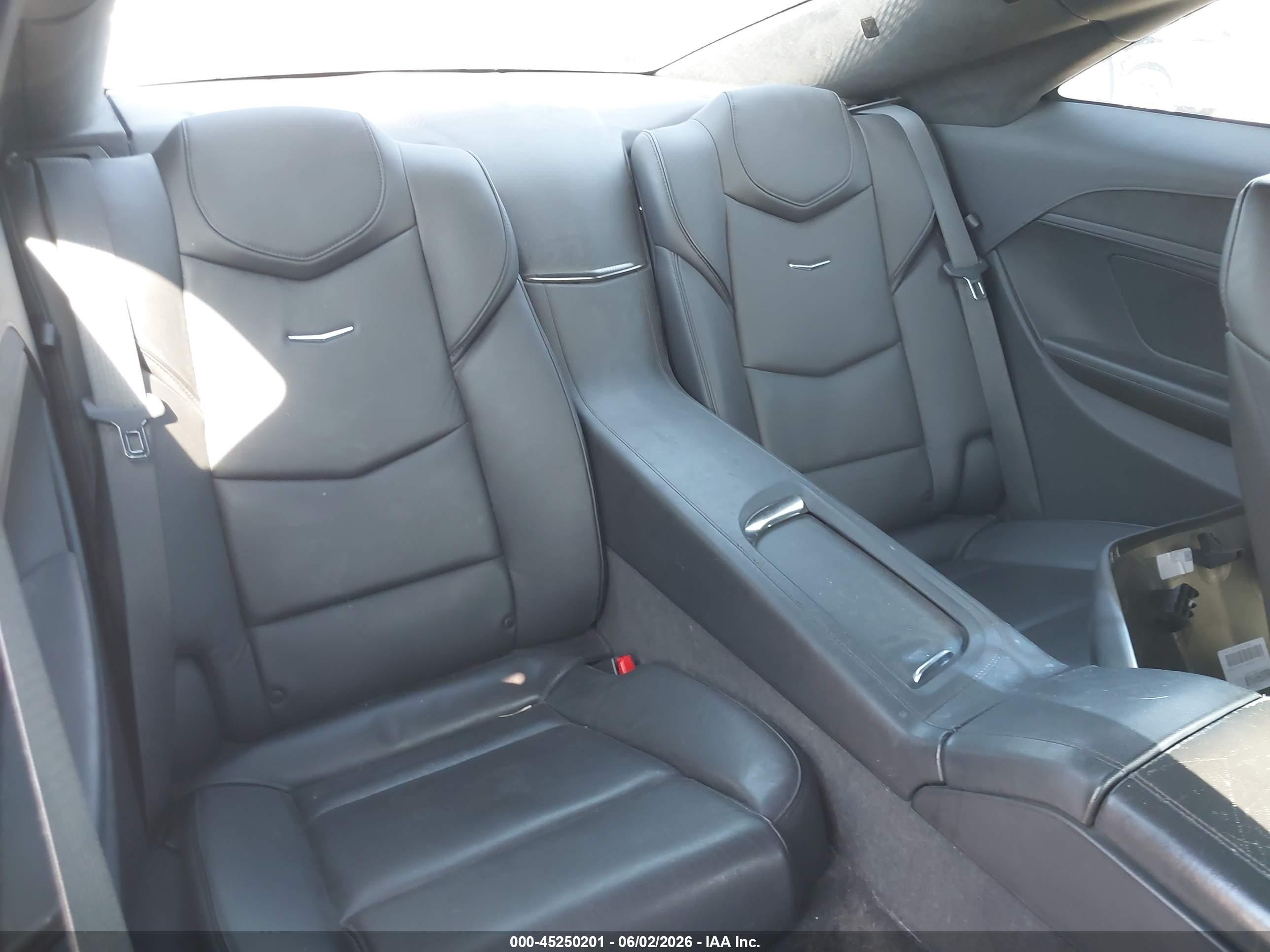 2014 Cadillac Elr Standard Черный vin: 1G6RM1E48EU600488
