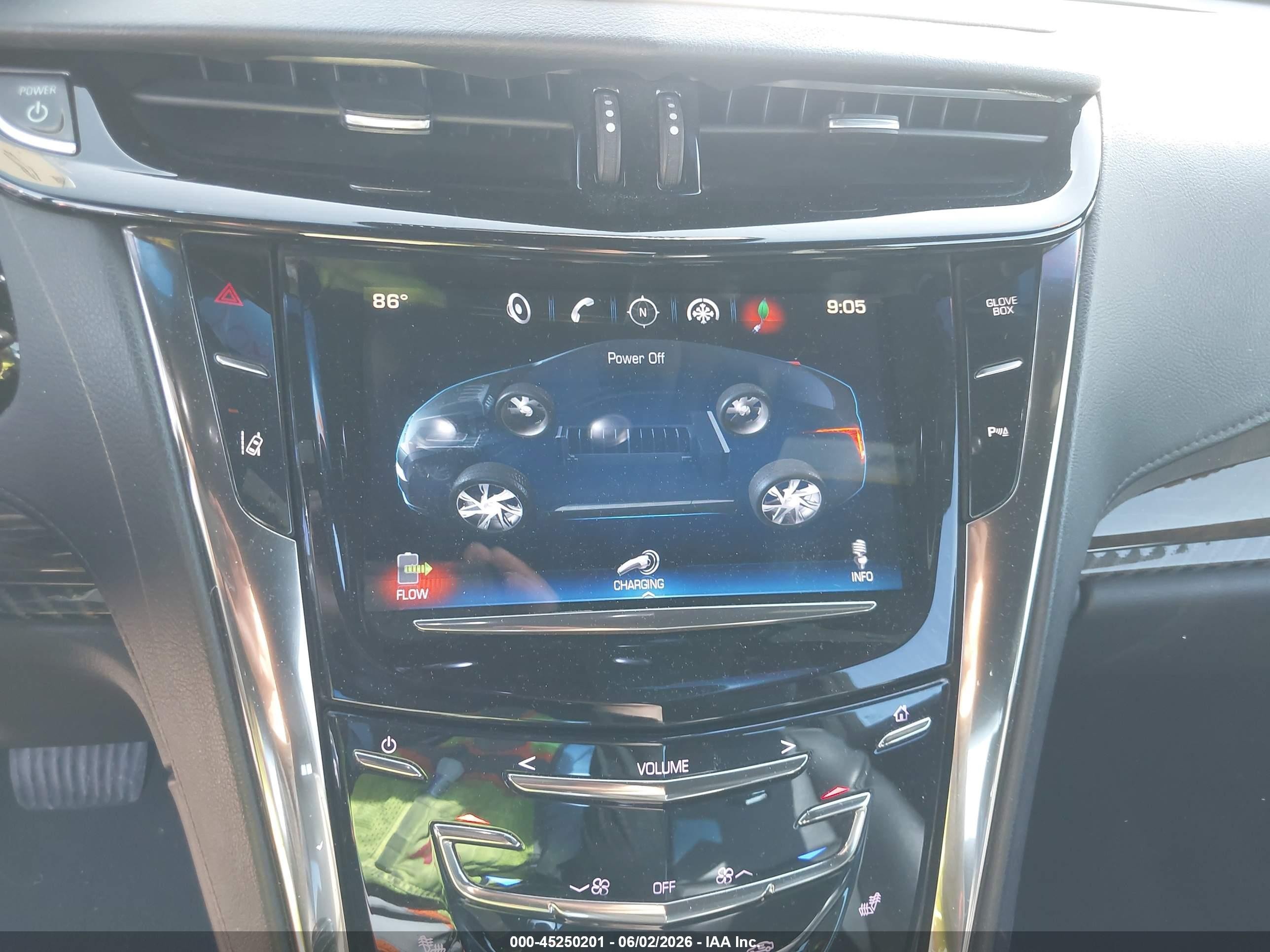 2014 Cadillac Elr Standard Черный vin: 1G6RM1E48EU600488