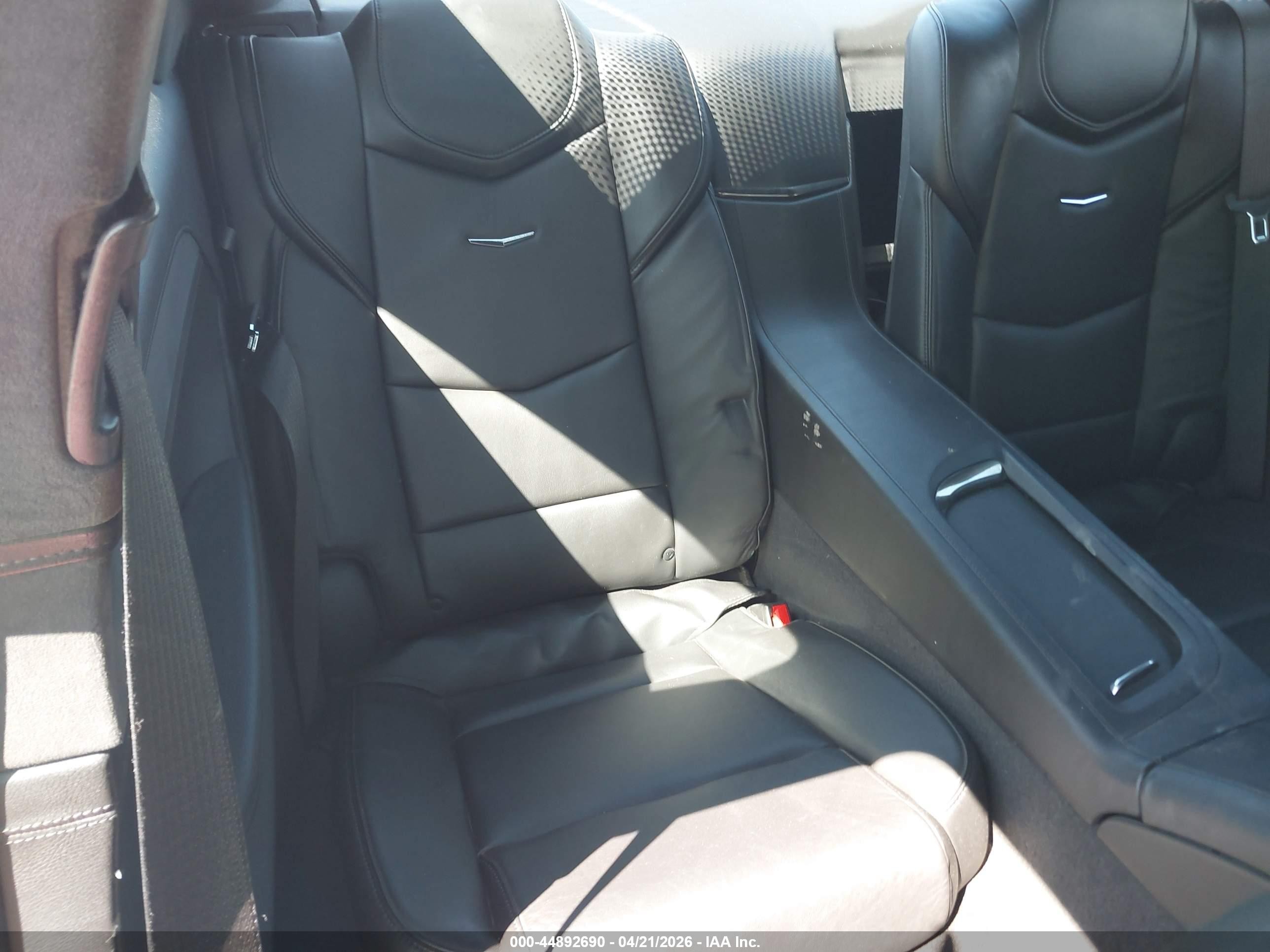 2014 Cadillac Elr Standard Red vin: 1G6RM1E4XEU601478