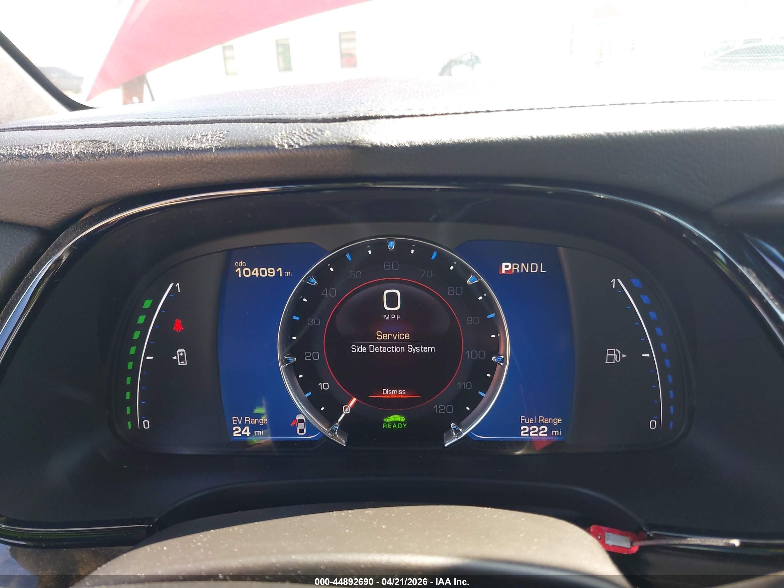 2014 Cadillac Elr Standard Red vin: 1G6RM1E4XEU601478