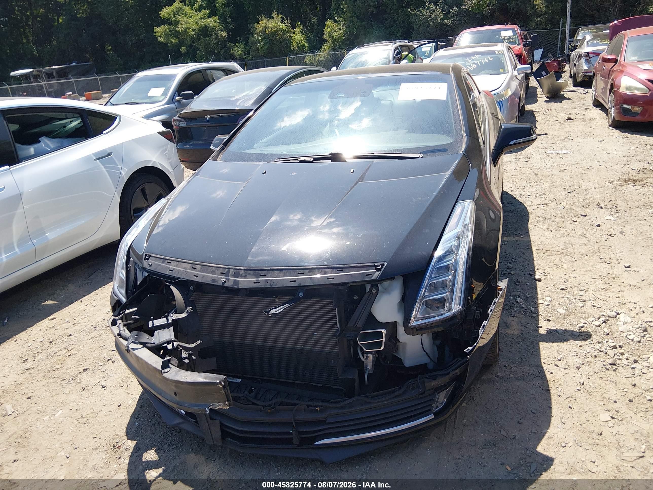 2014 Cadillac Elr Standard Black vin: 1G6RR1E40EU601197