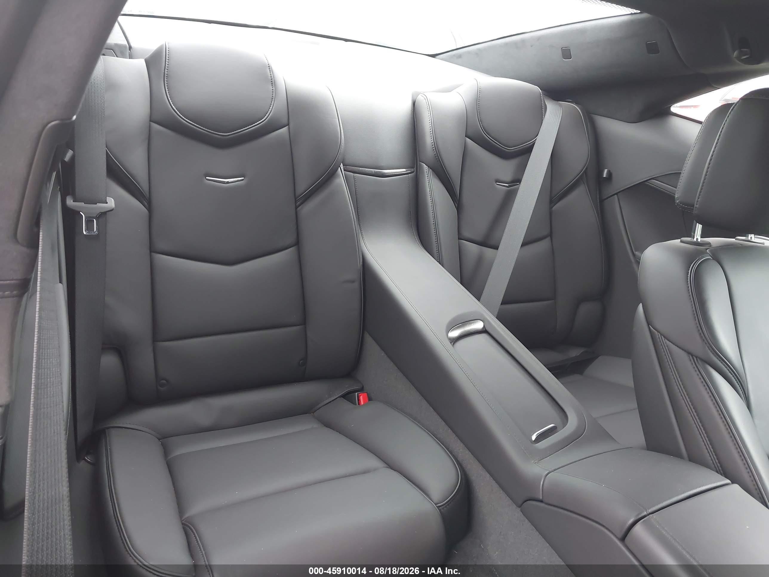 2014 Cadillac Elr Standard Silver vin: 1G6RR1E42EU602089