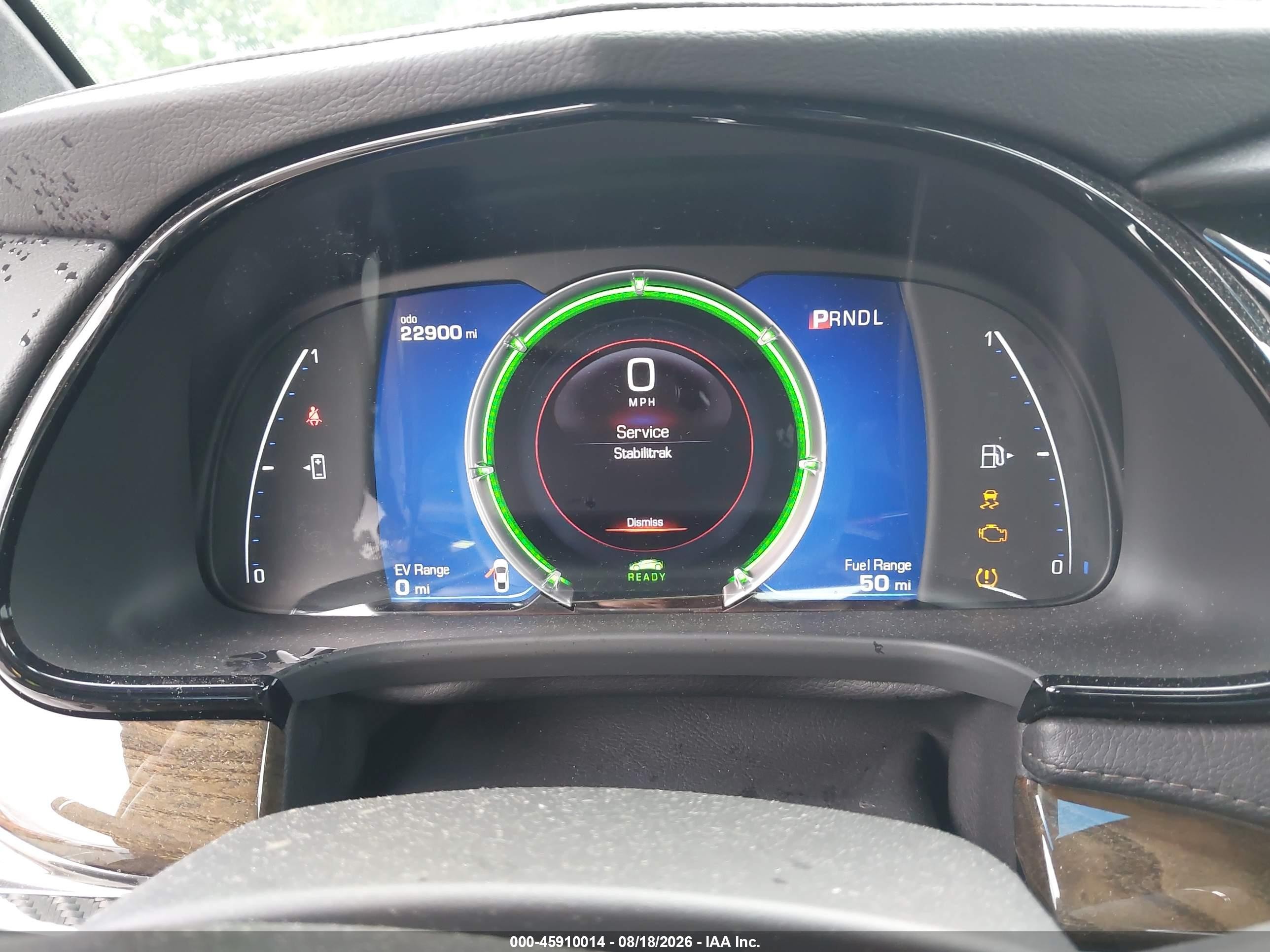 2014 Cadillac Elr Standard Silver vin: 1G6RR1E42EU602089
