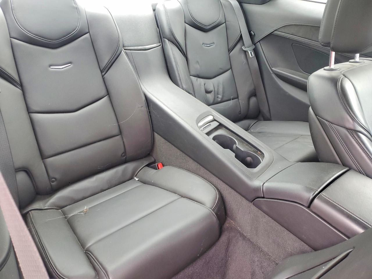 2014 Cadillac Elr Luxury Charcoal vin: 1G6RR1E44EU600439