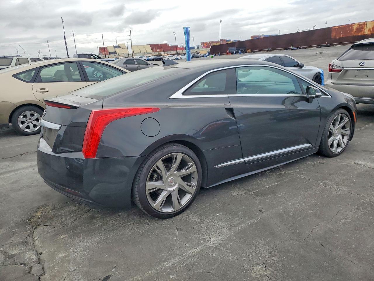 2014 Cadillac Elr Luxury Charcoal vin: 1G6RR1E44EU600439