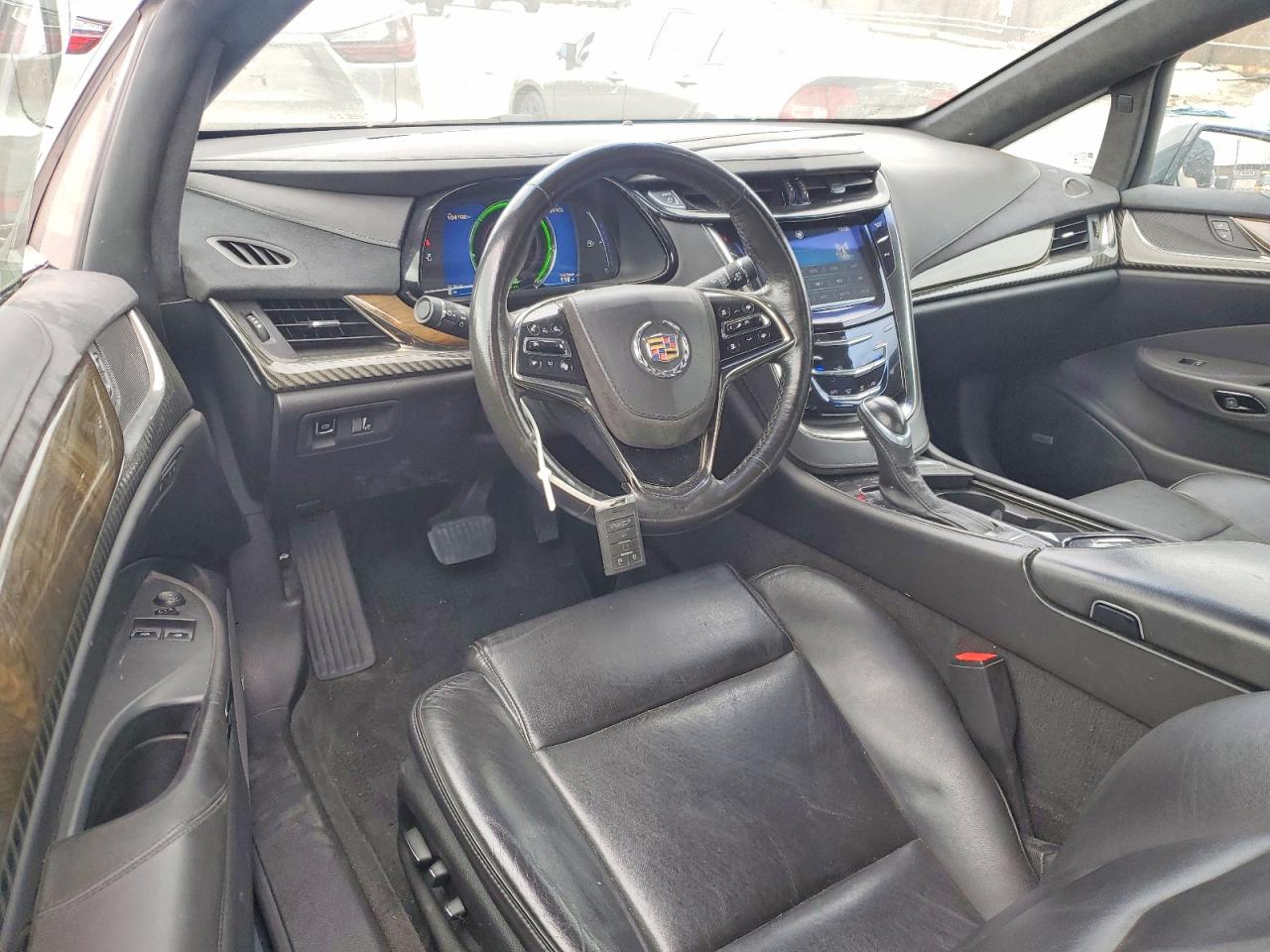 2014 Cadillac Elr Luxury Charcoal vin: 1G6RR1E44EU600439