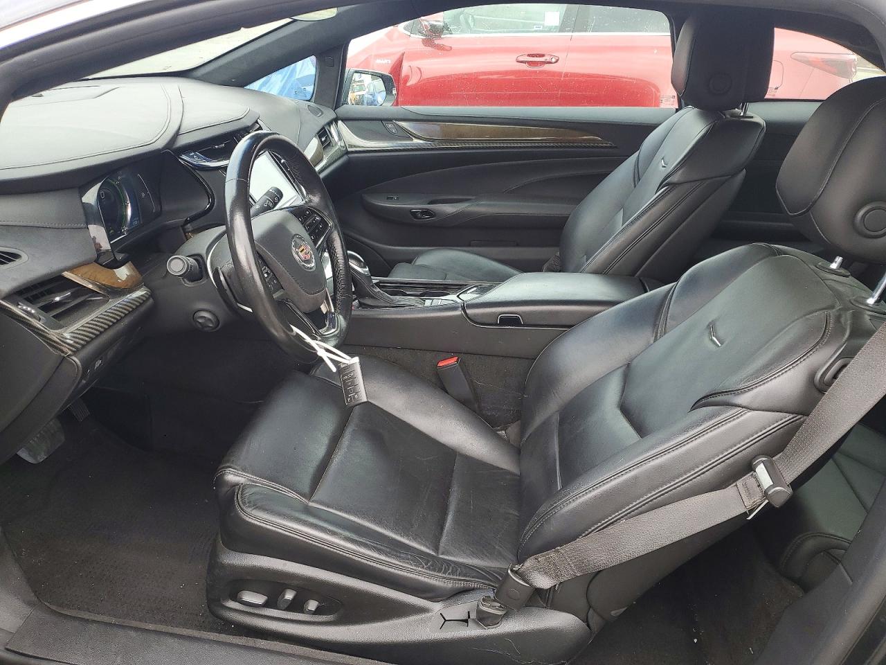 2014 Cadillac Elr Luxury Charcoal vin: 1G6RR1E44EU600439