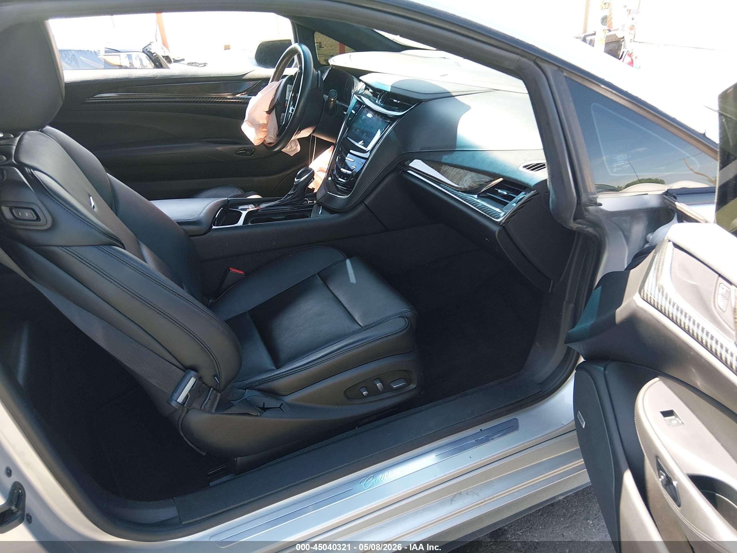 2014 Cadillac Elr Standard Серебряный vin: 1G6RR1E48EU600749