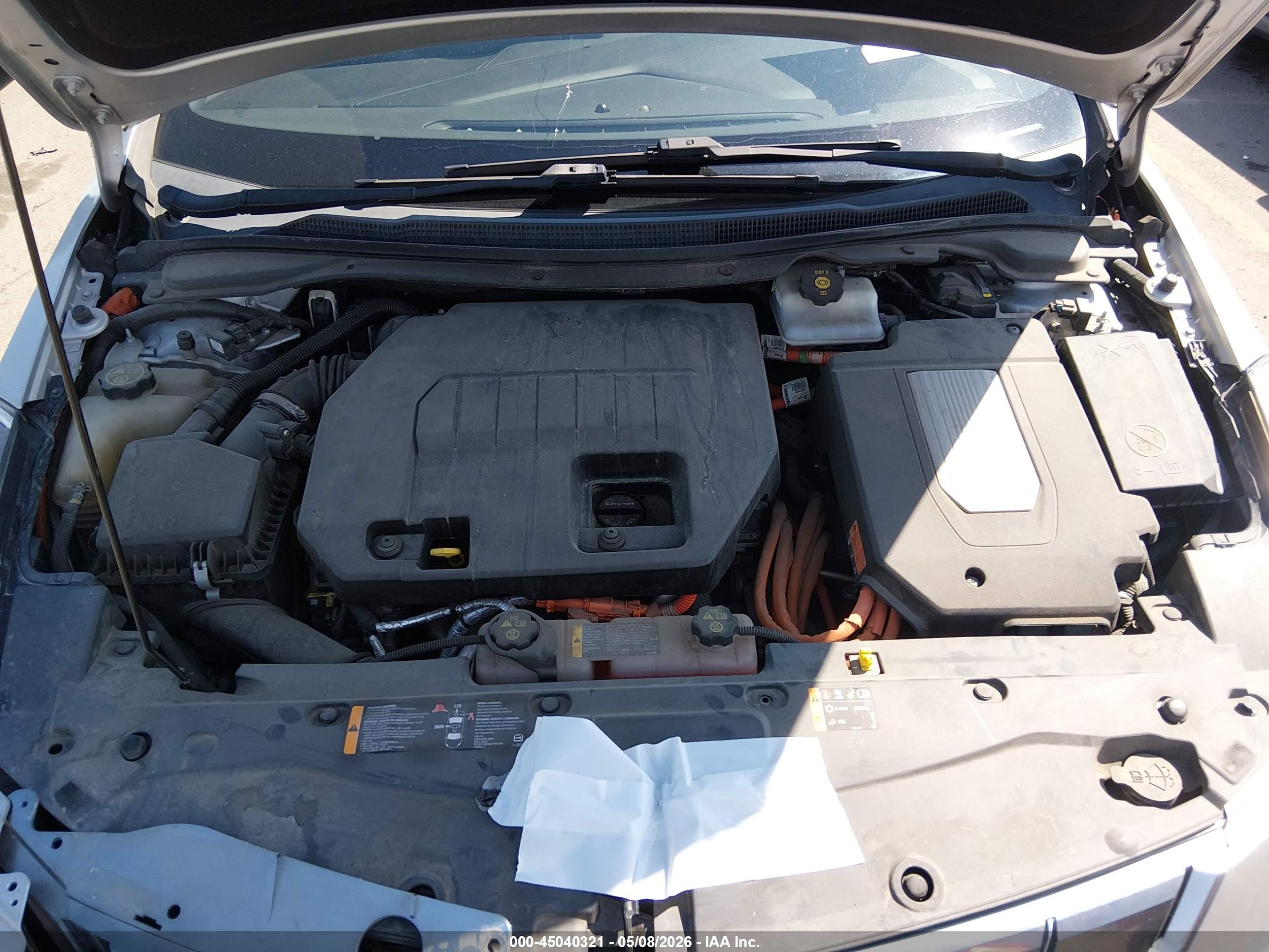 2014 Cadillac Elr Standard Серебряный vin: 1G6RR1E48EU600749