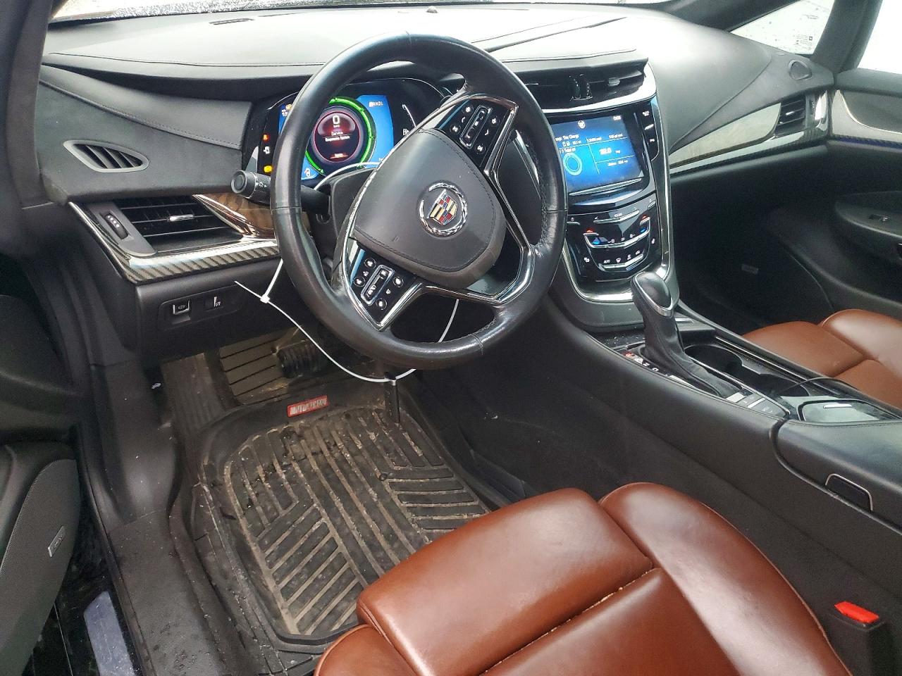2014 Cadillac Elr Luxury Black vin: 1G6RS1E48EU600500