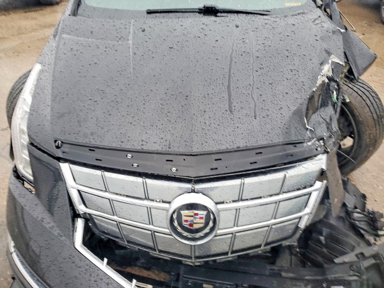 2014 Cadillac Elr Luxury Black vin: 1G6RS1E48EU600500