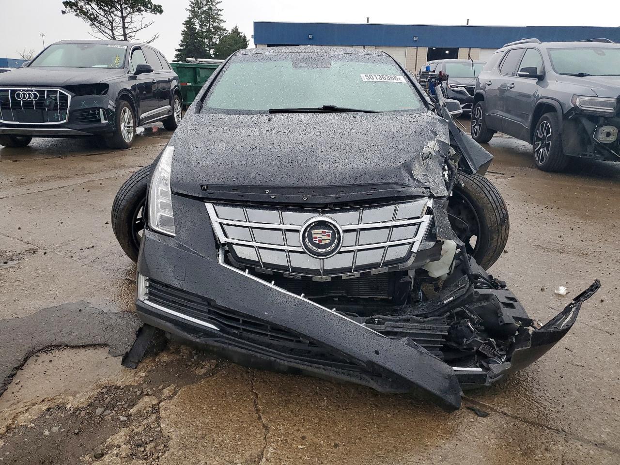 2014 Cadillac Elr Luxury Black vin: 1G6RS1E48EU600500