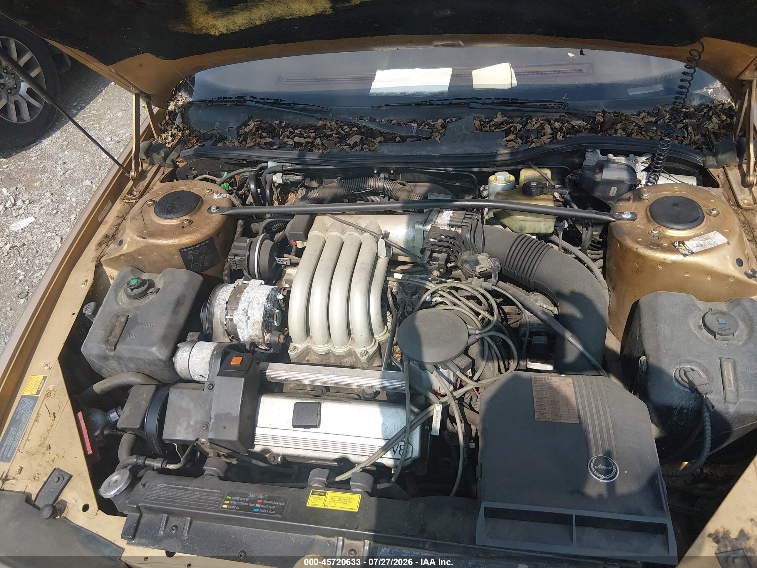 1987 Cadillac Allante   Beige vin: 1G6VR3170HU100809