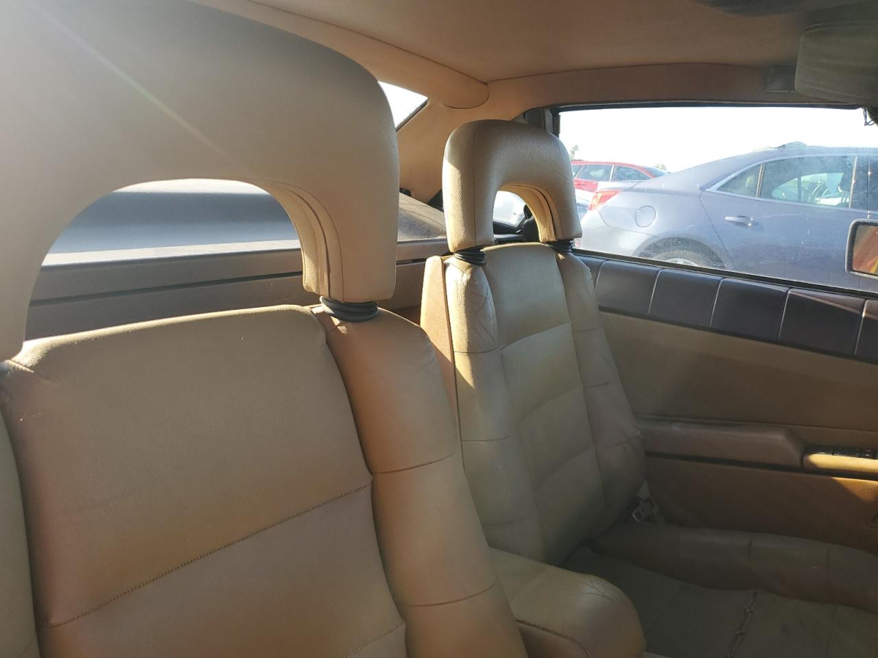 1987 Cadillac Allante Red vin: 1G6VR3171HU102827