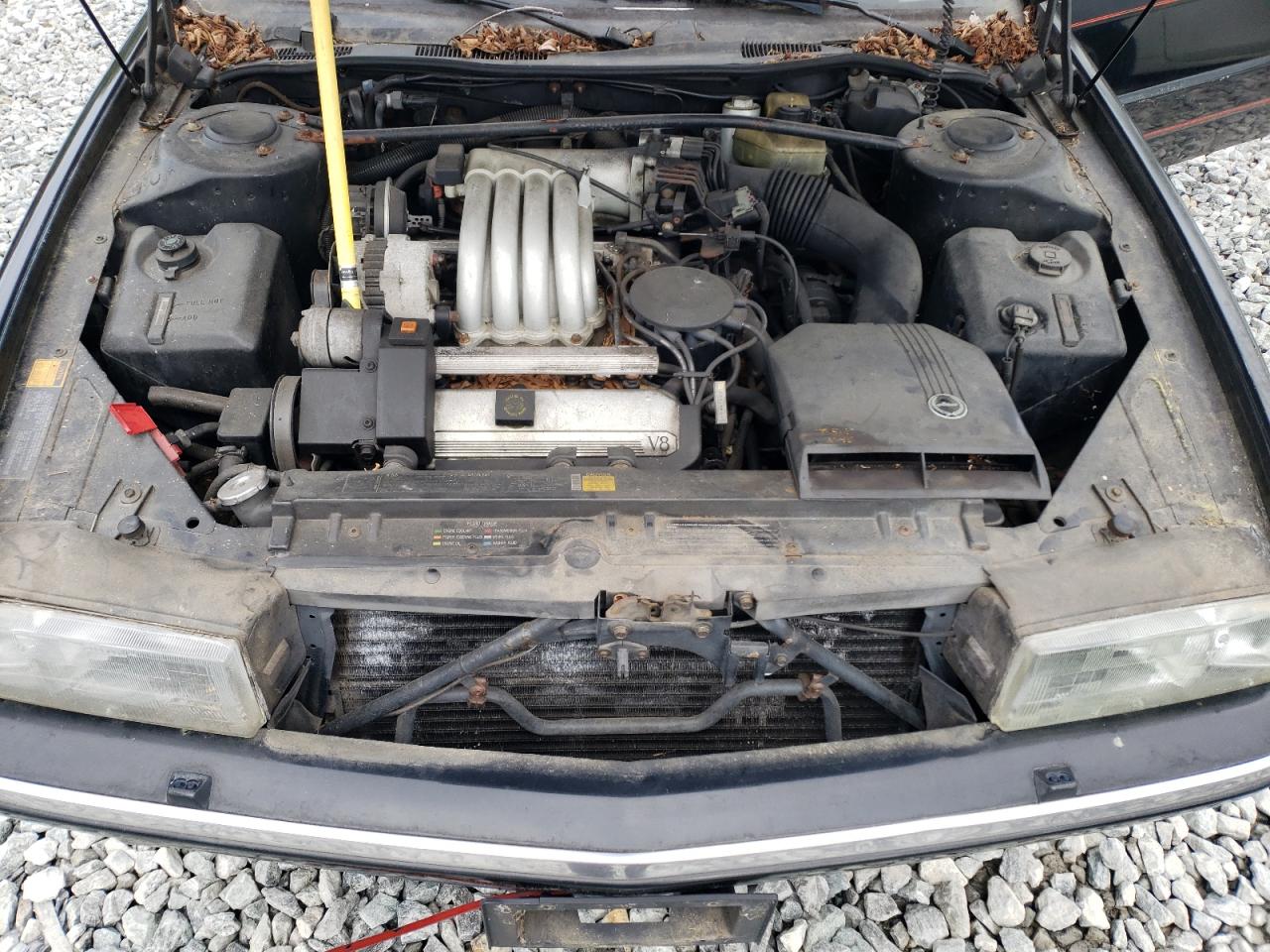 1987 Cadillac Allante Black vin: 1G6VR3172JU1012C7