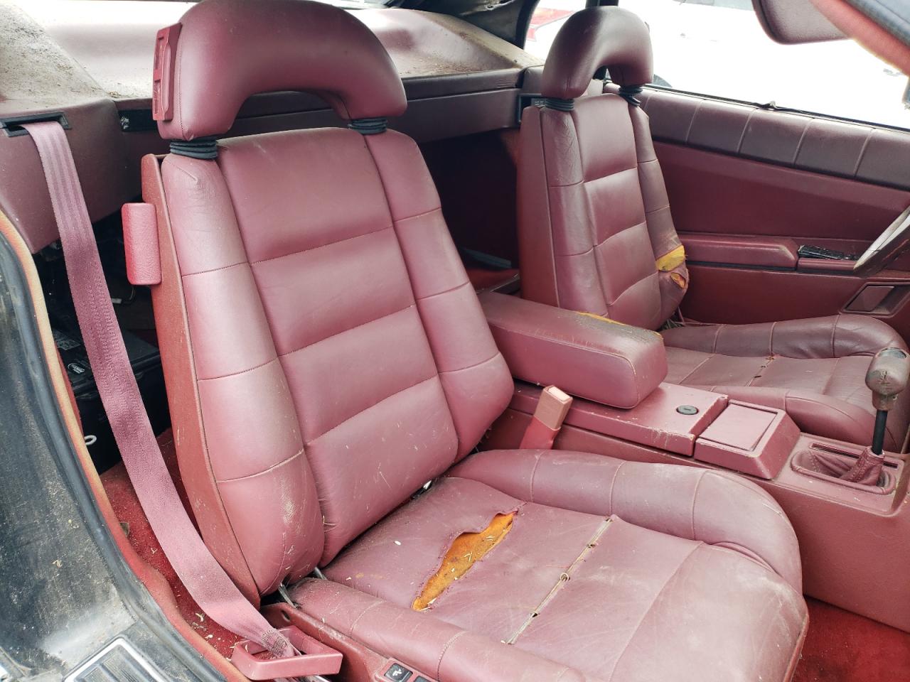 1987 Cadillac Allante Black vin: 1G6VR3172JU1012C7