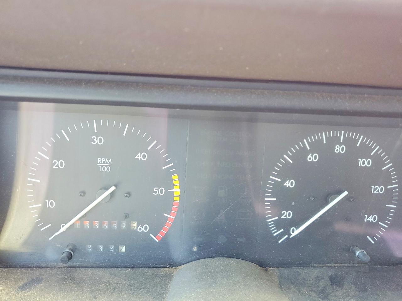 1988 Cadillac Allante Red vin: 1G6VR3177JU101574