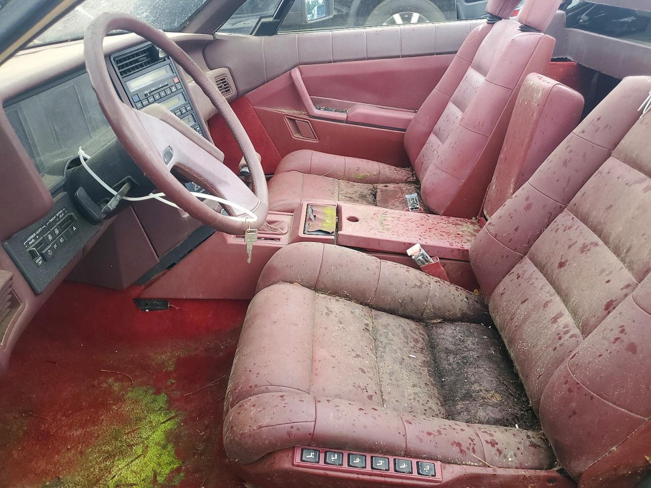 1987 Cadillac Allante Silver vin: 1G6VR3179HU102736