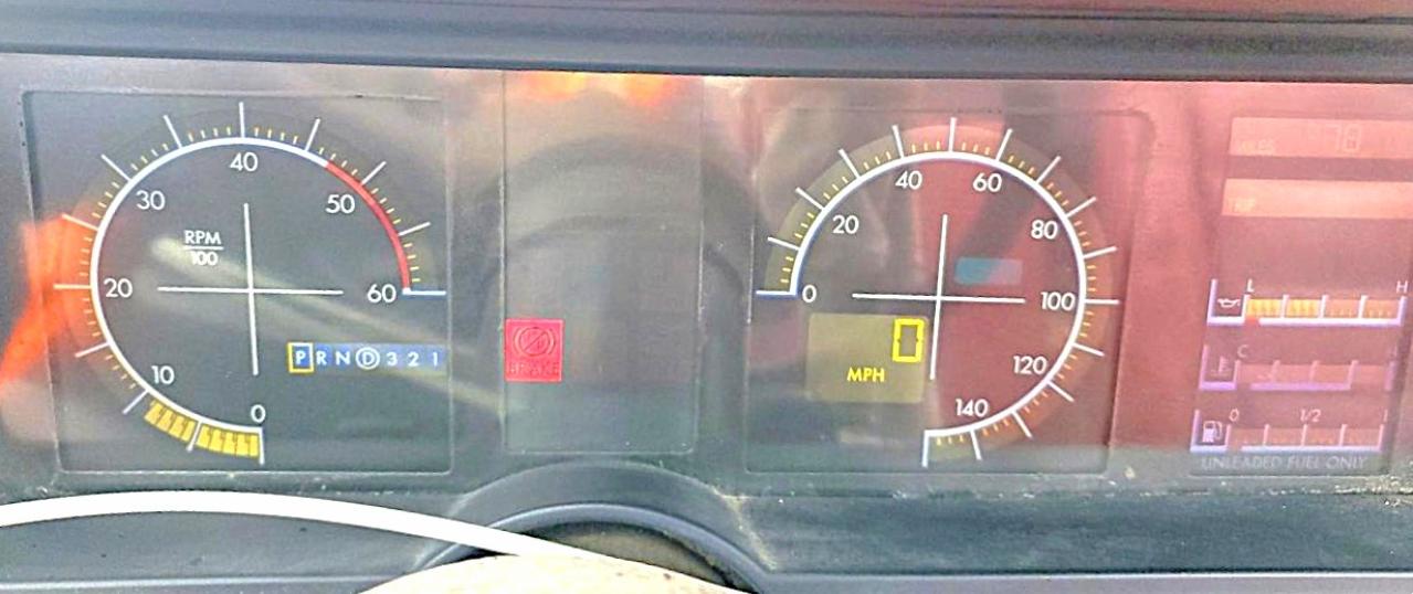 1987 Cadillac Allante Silver vin: 1G6VR3179HU102736