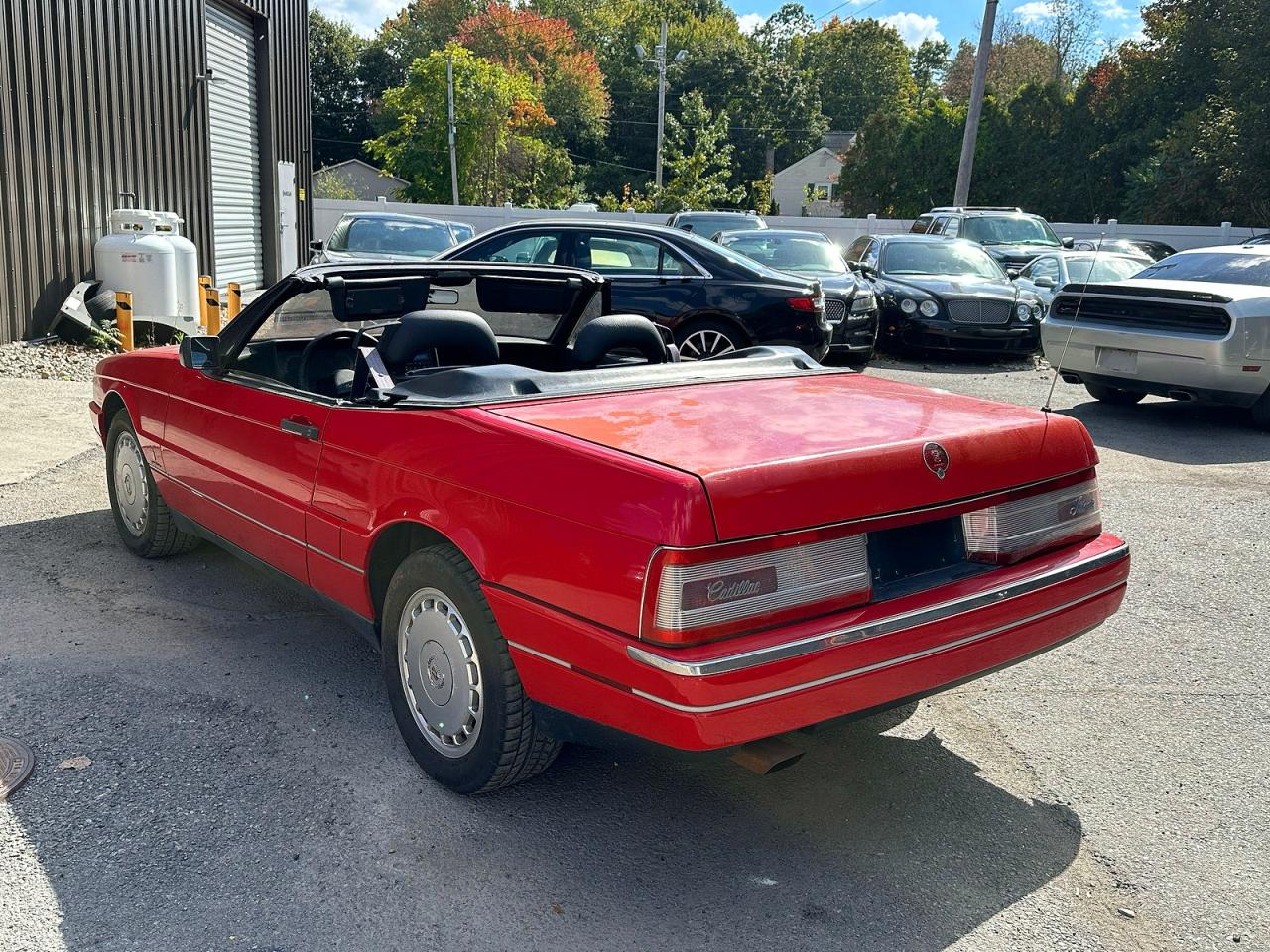 1989 Cadillac Allante Red vin: 1G6VR3189KU101196