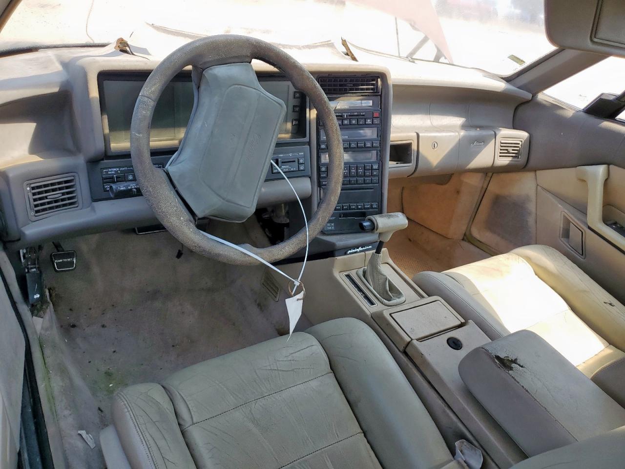 1990 Cadillac Allante Cv Red vin: 1G6VR3385LU100142