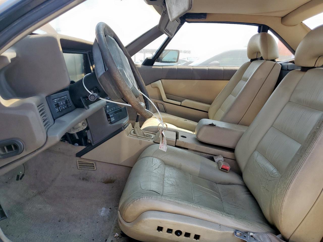 1990 Cadillac Allante Cv Red vin: 1G6VR3385LU100142