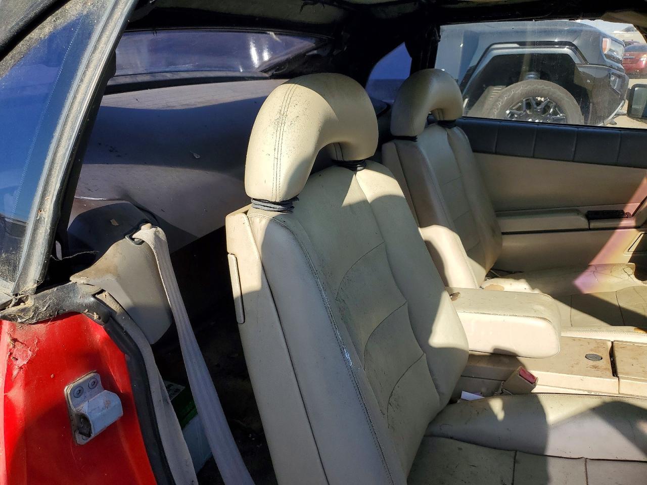 1991 Cadillac Allante Red vin: 1G6VS3380MU125102