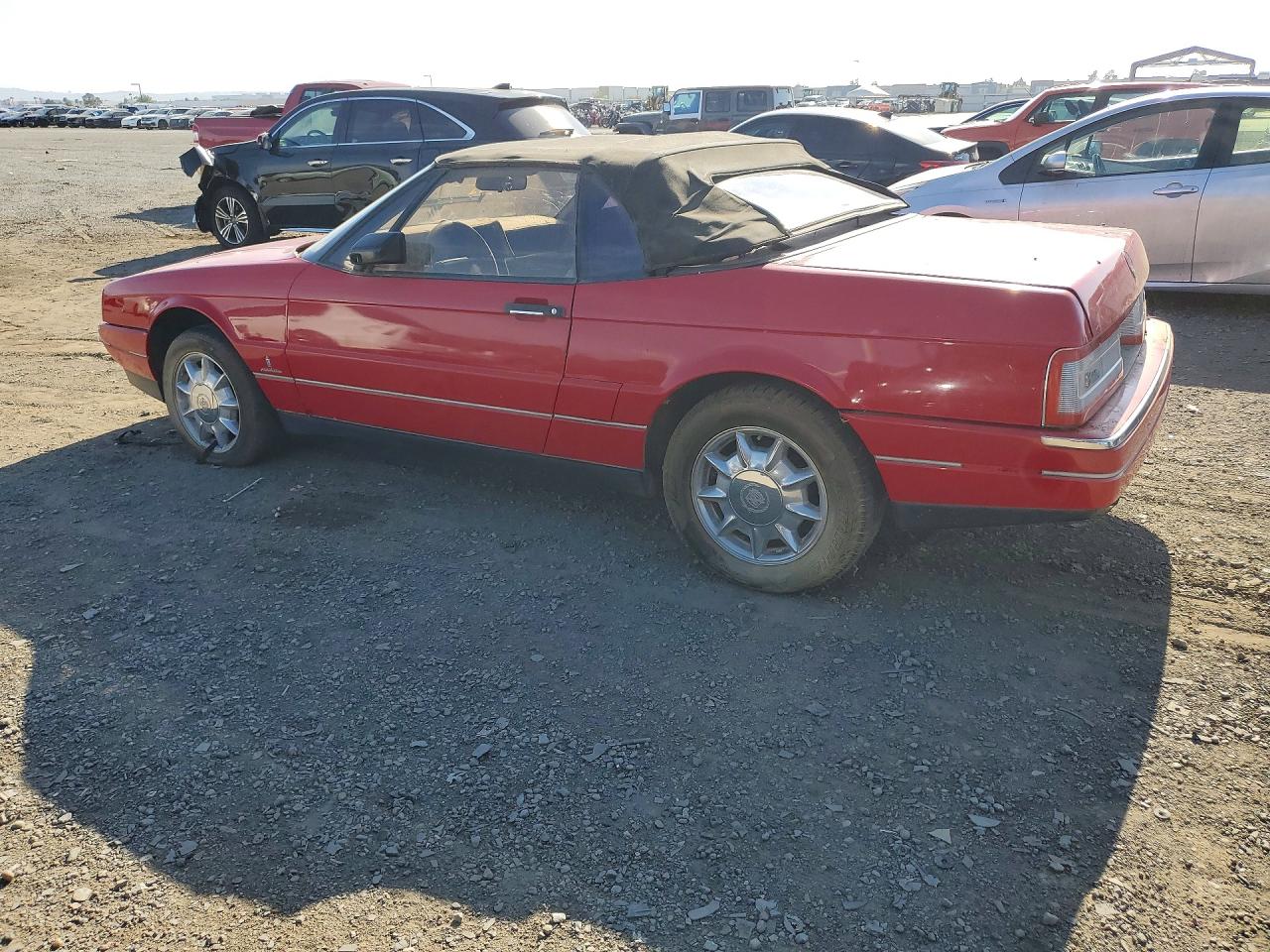 1991 Cadillac Allante Red vin: 1G6VS3380MU125102