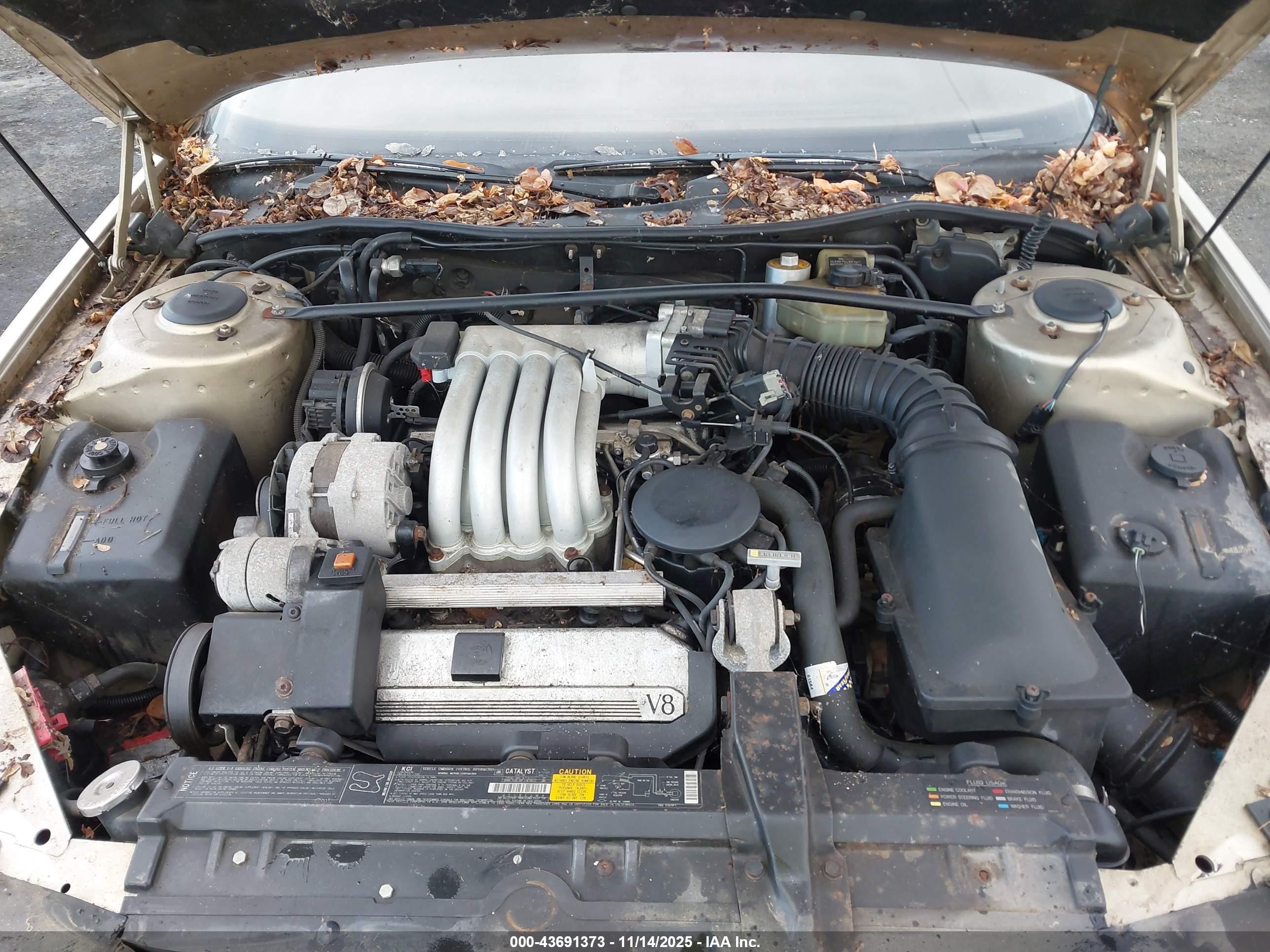 1990 Cadillac Allante   Gold vin: 1G6VS3381LU126242
