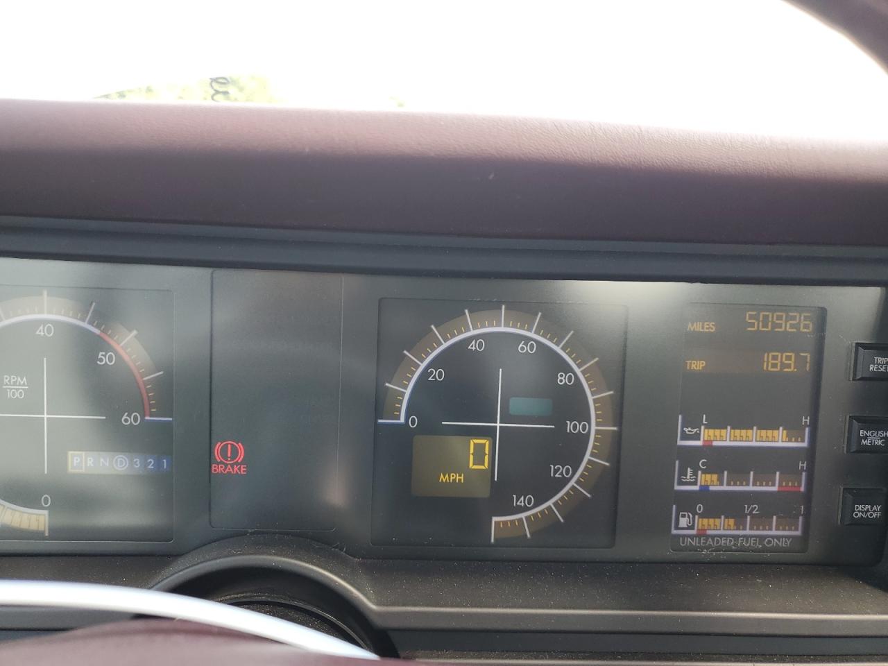 1990 Cadillac Allante White vin: 1G6VS3381LU126368