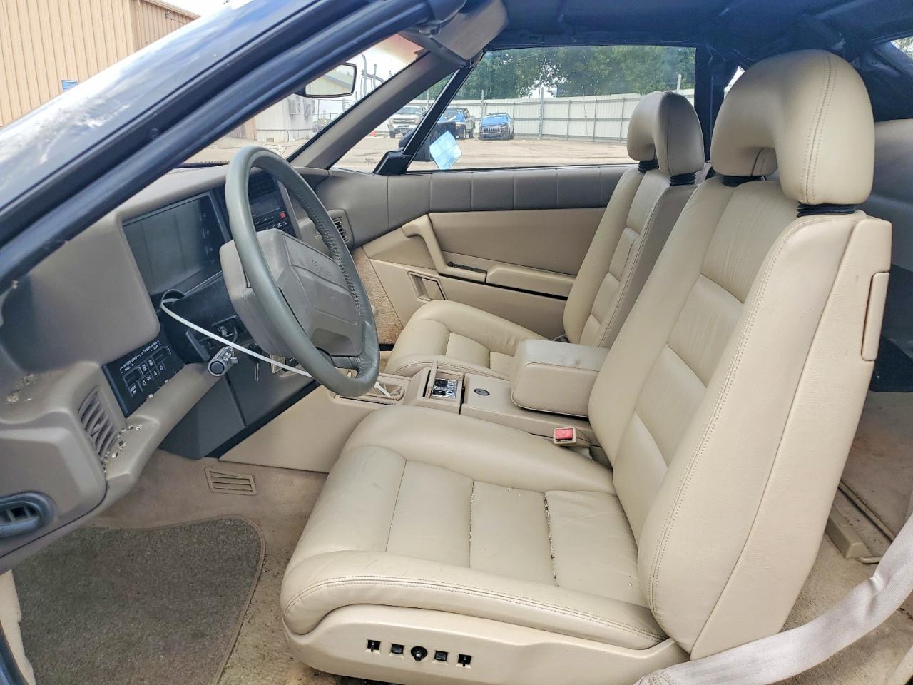 1991 Cadillac Allante Red vin: 1G6VS3381MU127084