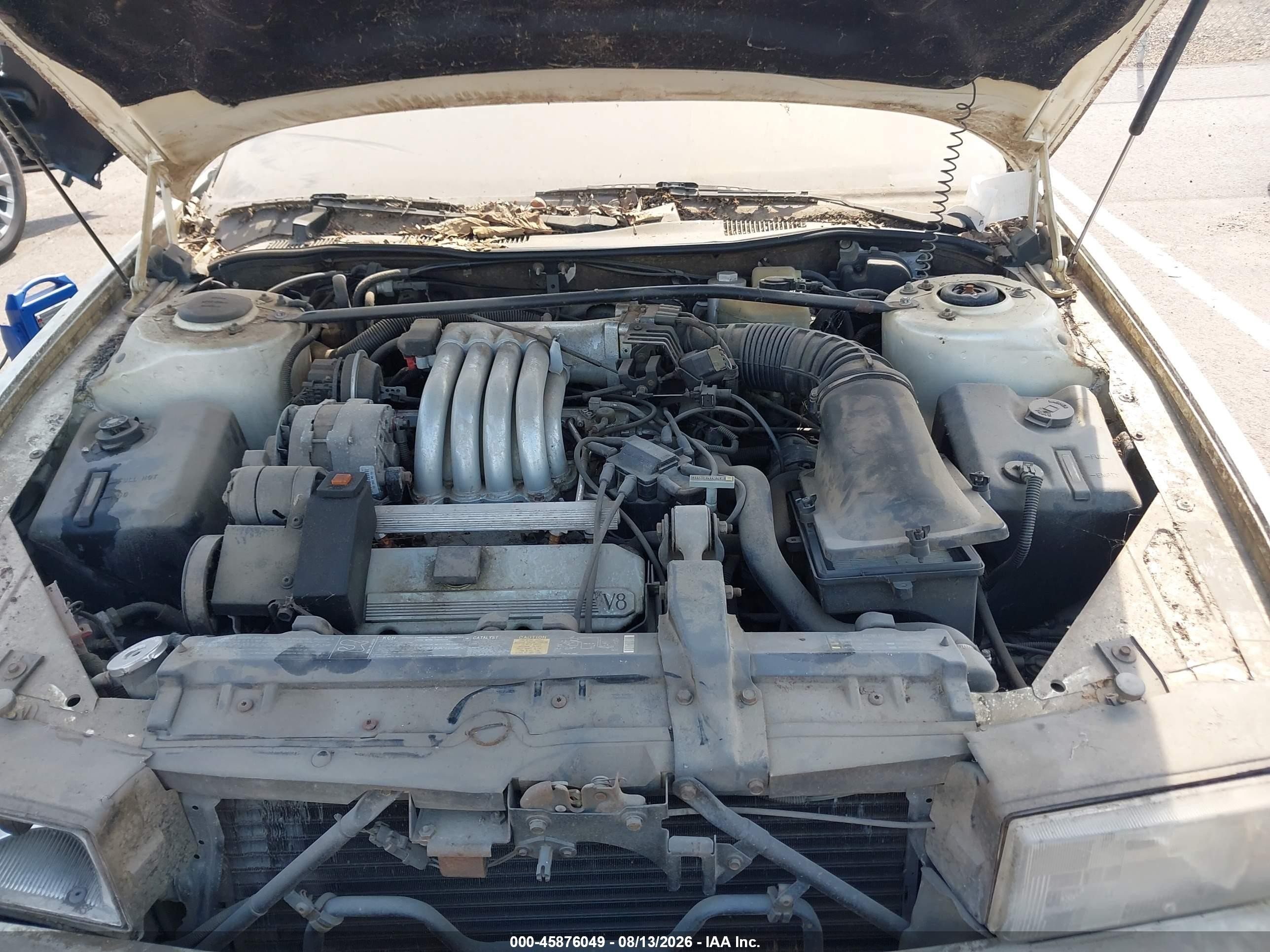 1990 Cadillac Allante   White vin: 1G6VS3382LU127366