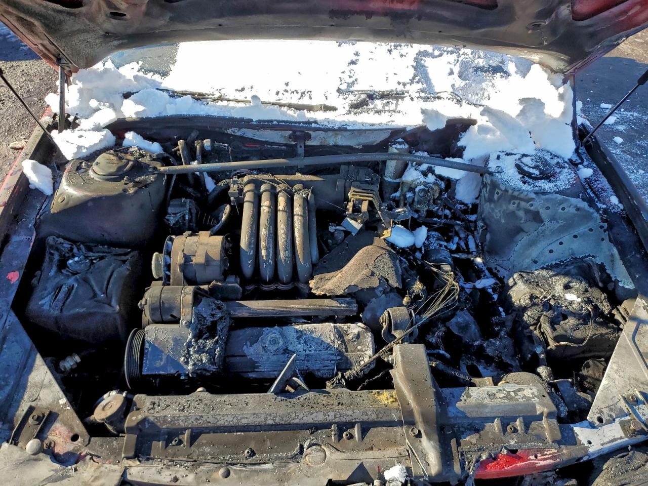 1990 Cadillac Allante Красный vin: 1G6VS3389LU126442